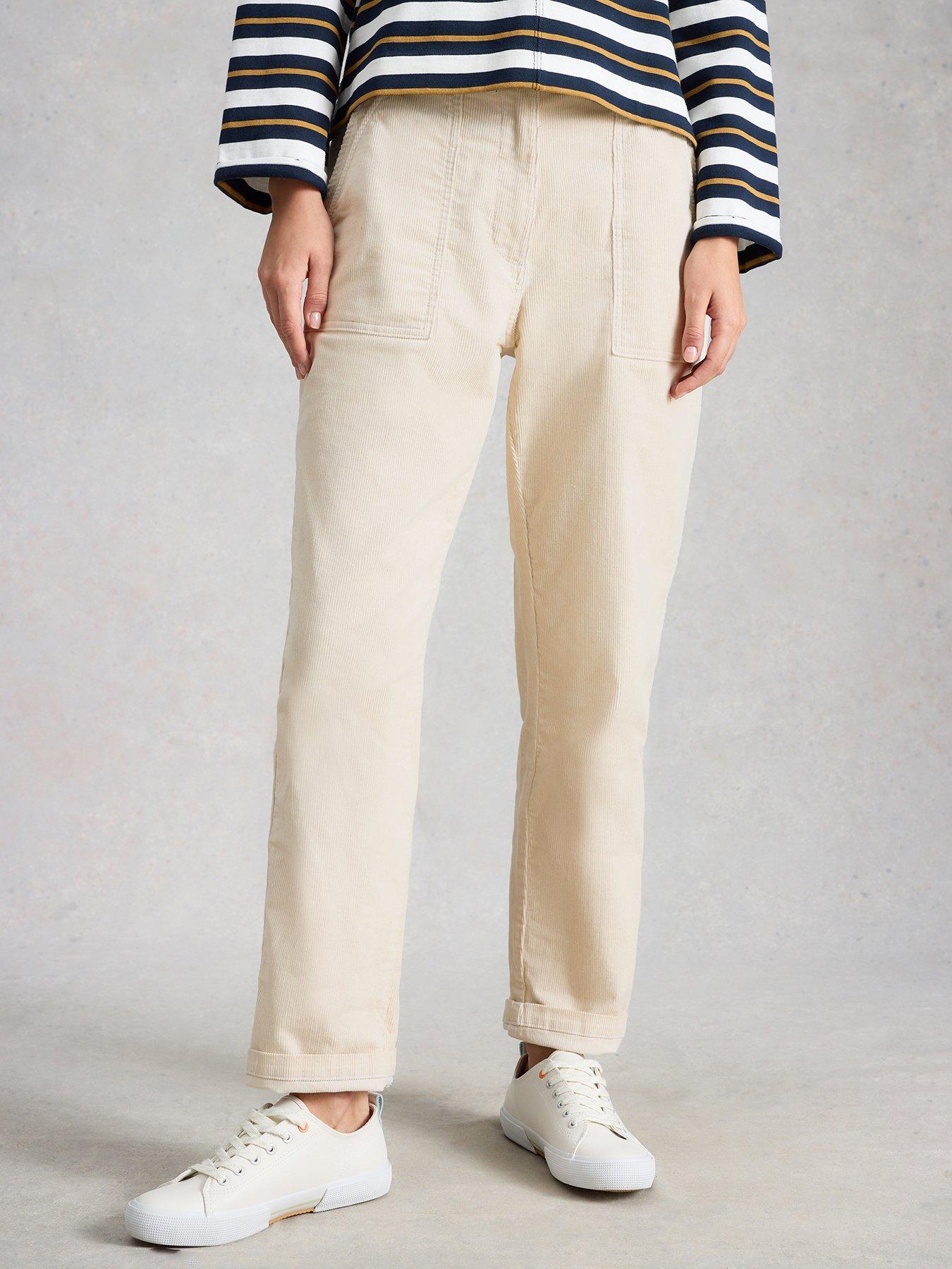  image of white-stuff-twister-cord-trouser