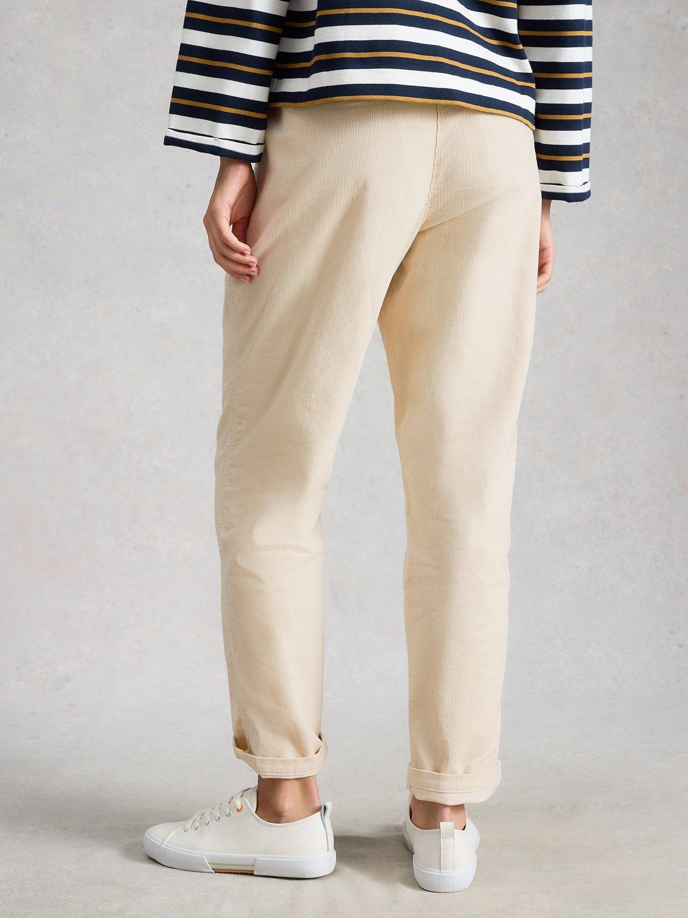  image of white-stuff-twister-cord-trouser