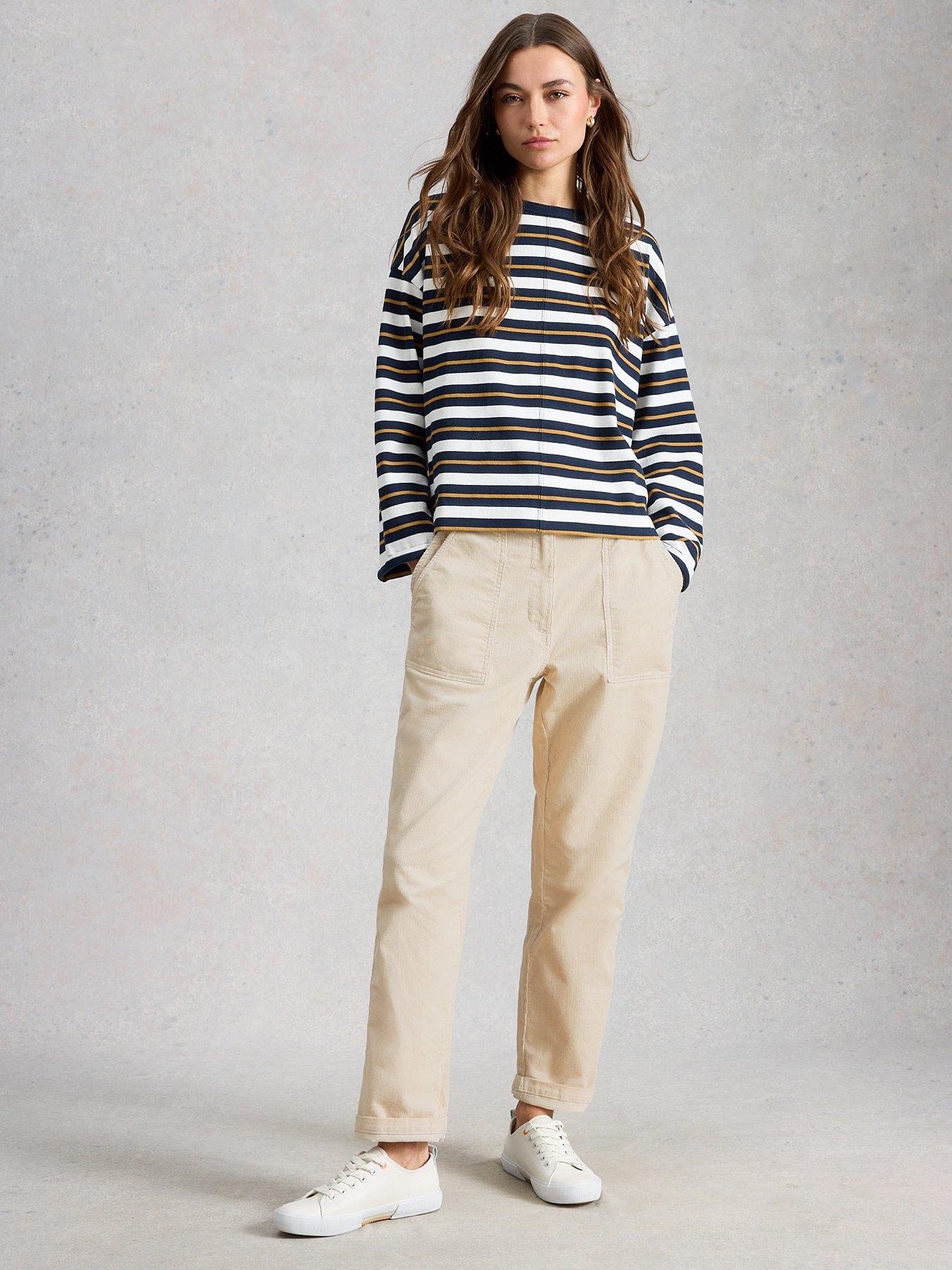  image of white-stuff-twister-cord-trouser