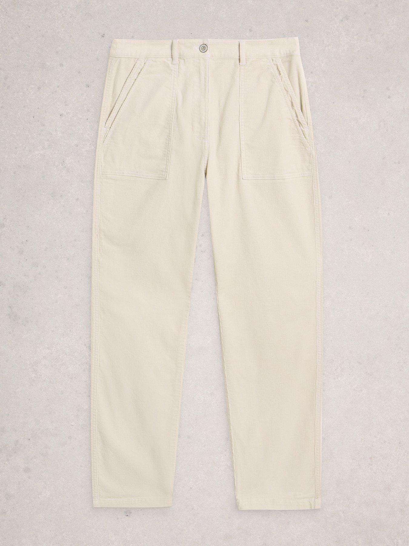  image of white-stuff-twister-cord-trouser