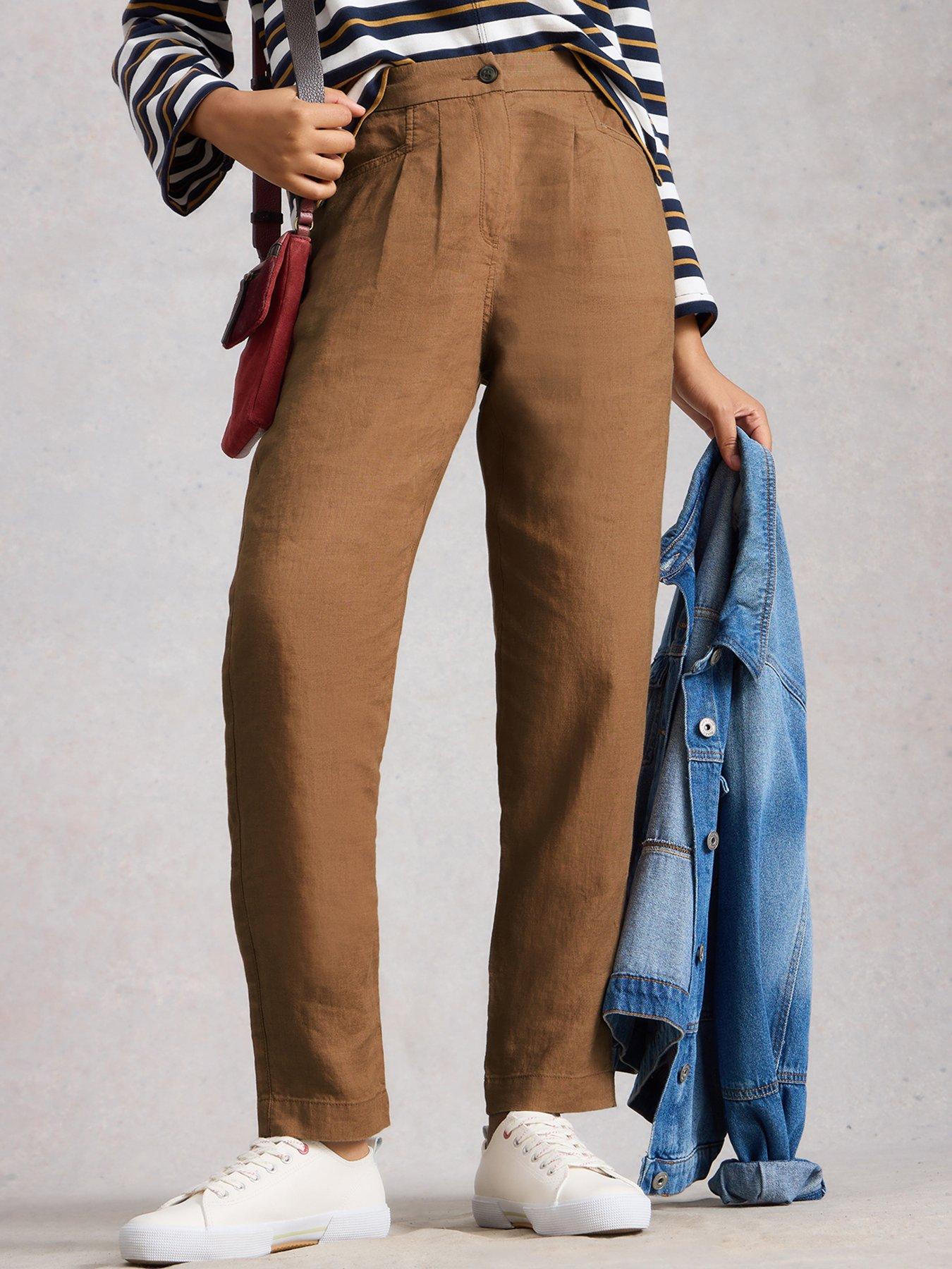 White Stuff Rowena Linen Trouser