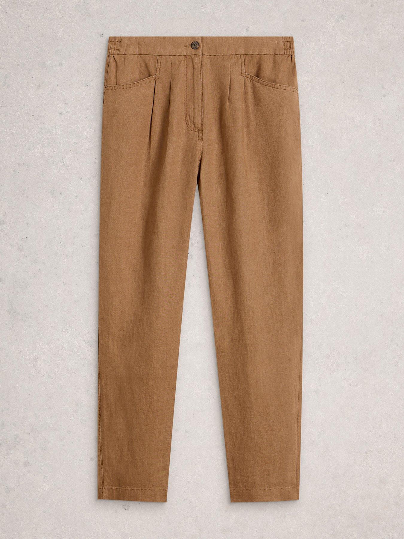 Image 5 of 6 of White Stuff Rowena Linen Trouser