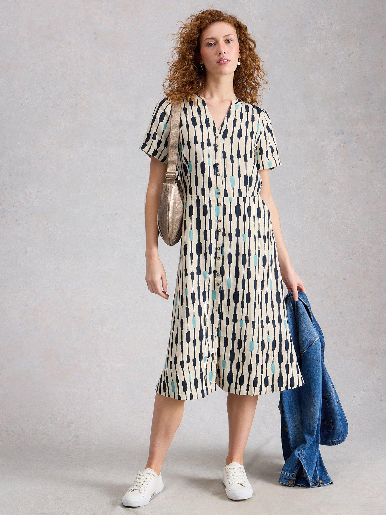  image of white-stuff-iris-linen-dress