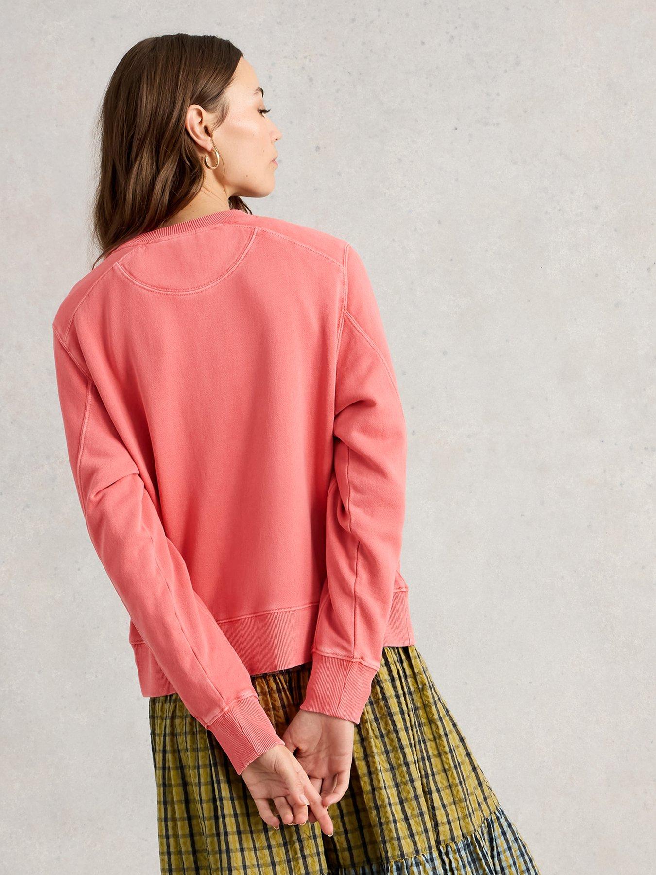 Image 2 of 6 of White Stuff Daydreamer Sweater - Pink