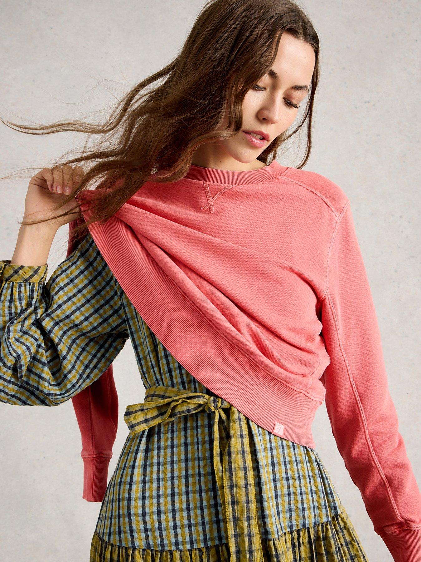 Image 4 of 6 of White Stuff Daydreamer Sweater - Pink
