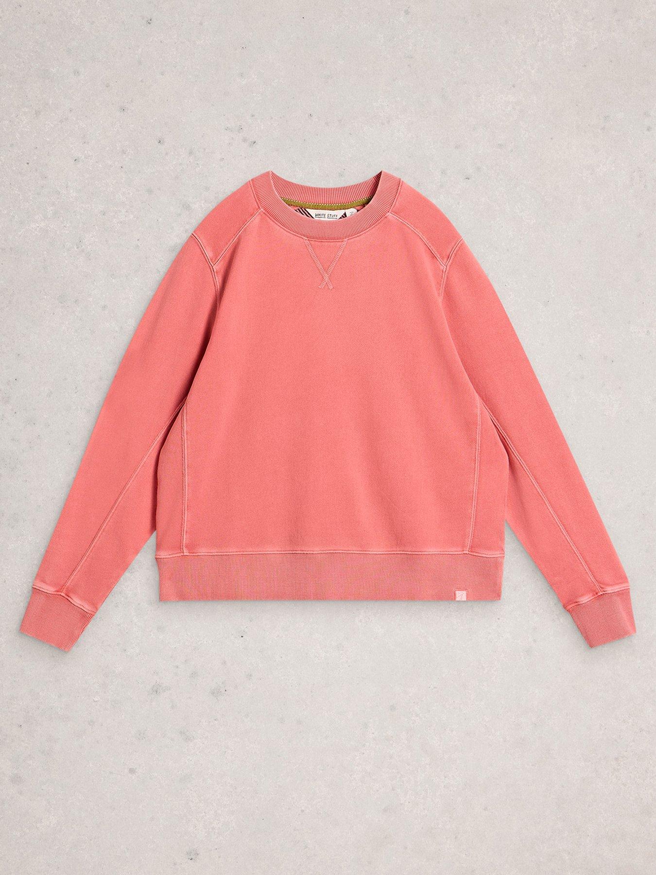 Image 5 of 6 of White Stuff Daydreamer Sweater - Pink