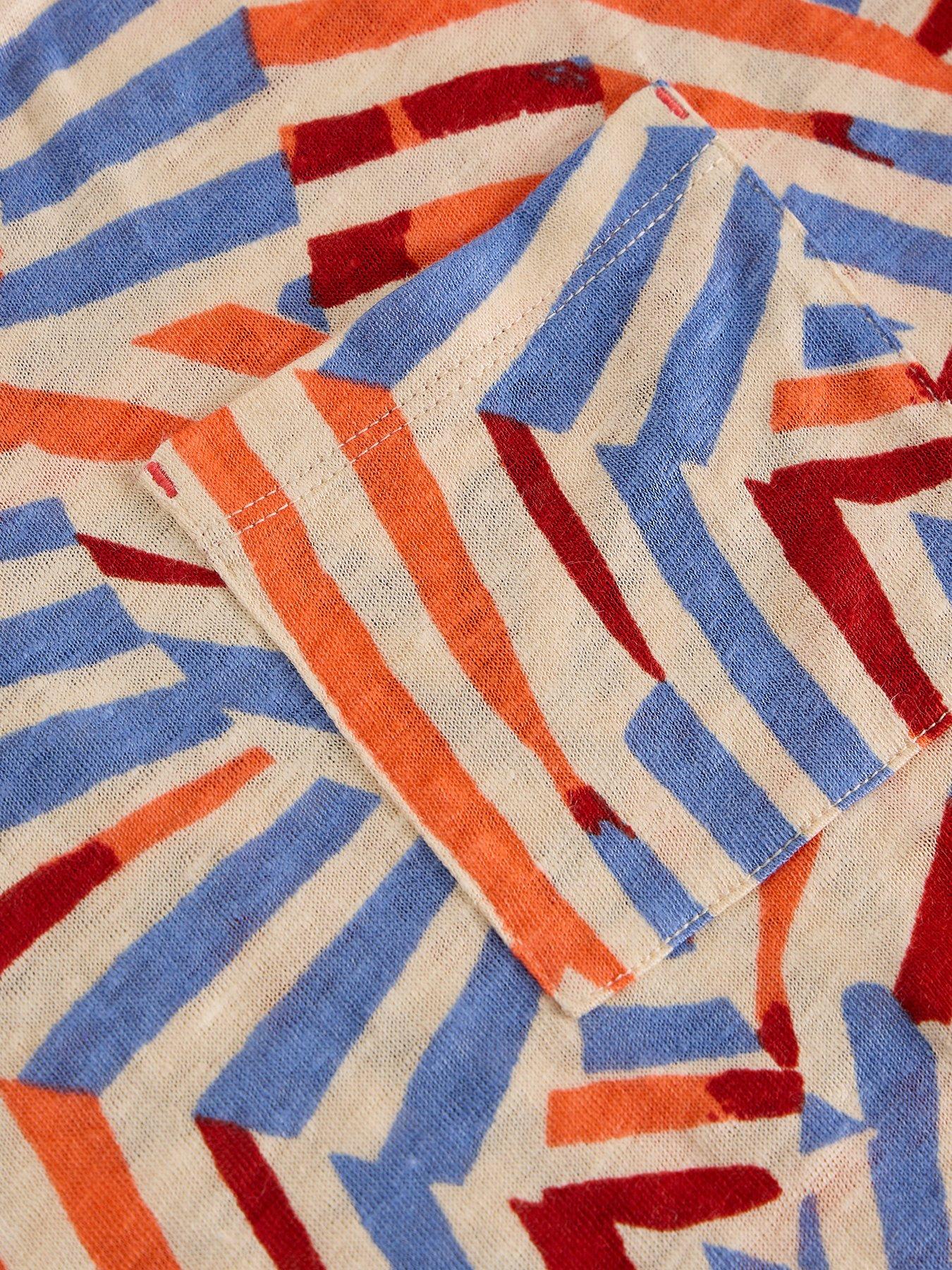 Image 6 of 6 of White Stuff Iris Linen Tee
