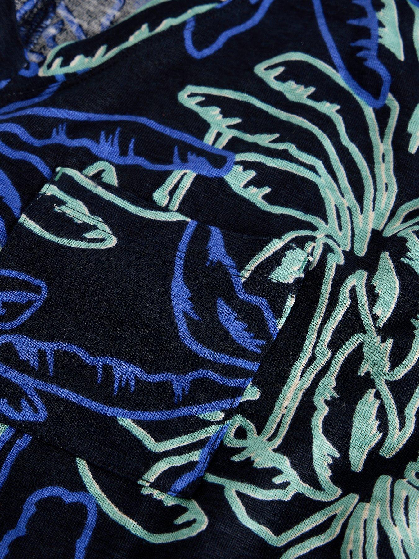 Image 6 of 6 of White Stuff Iris Linen Tee