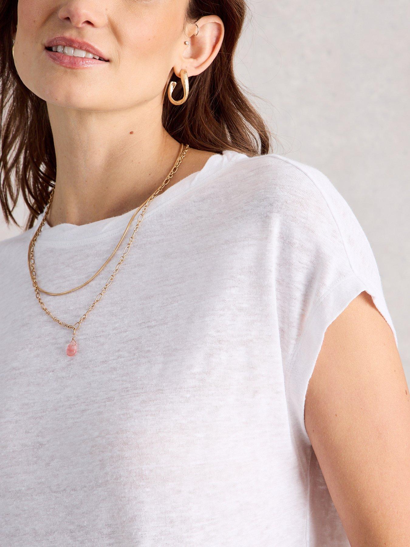  image of white-stuff-rowan-linen-t-shirt-white