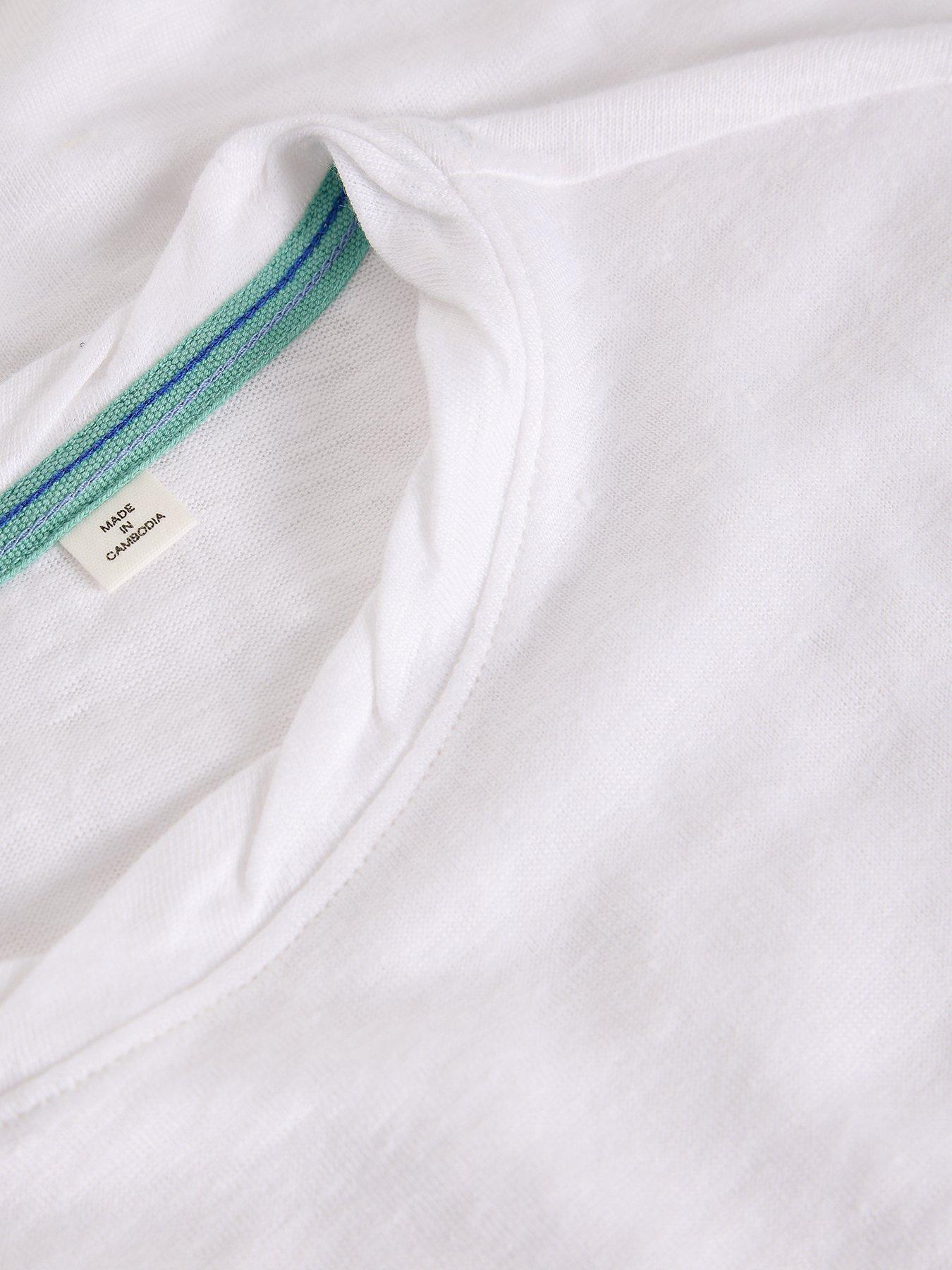  image of white-stuff-rowan-linen-t-shirt-white
