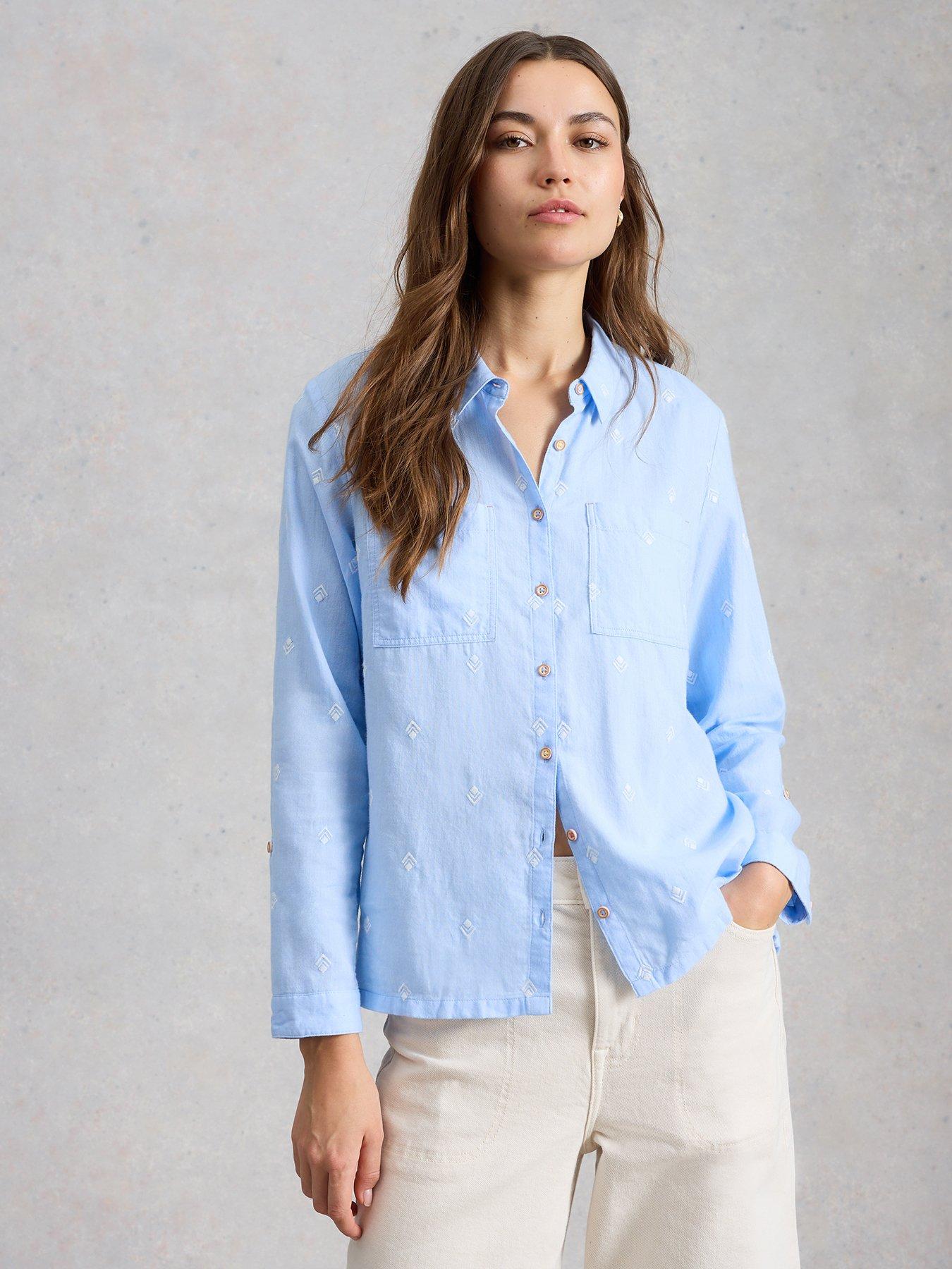 White Stuff Sophie Check Shirt