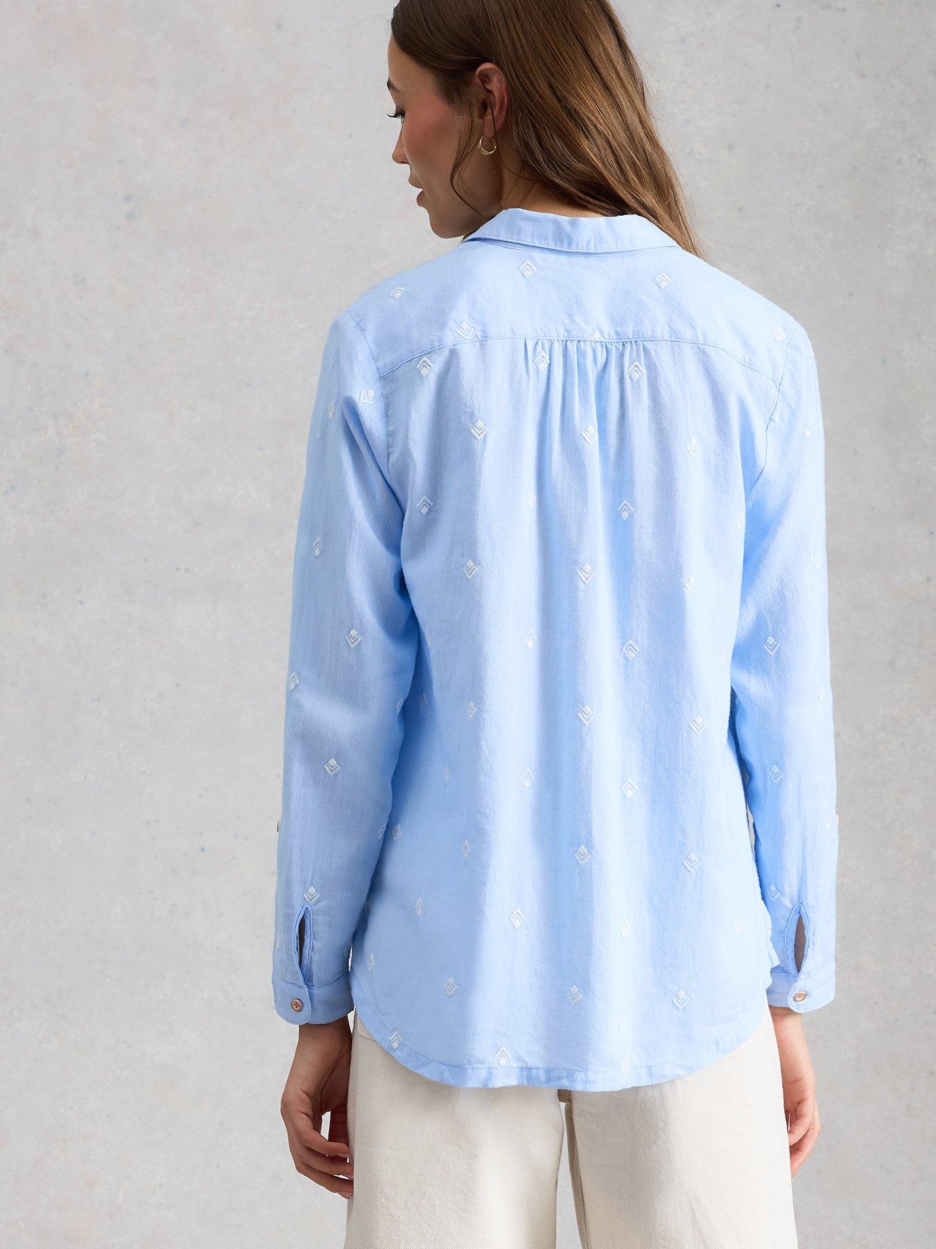  image of white-stuff-sophie-check-shirt