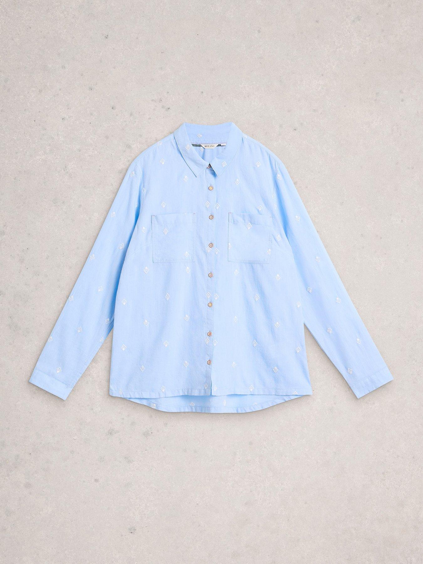  image of white-stuff-sophie-check-shirt