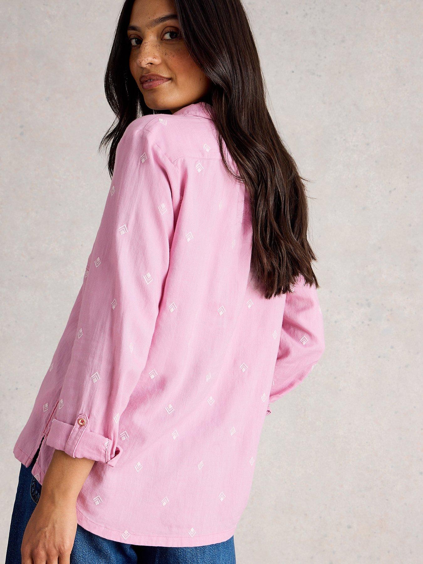  image of white-stuff-sophie-cotton-shirt