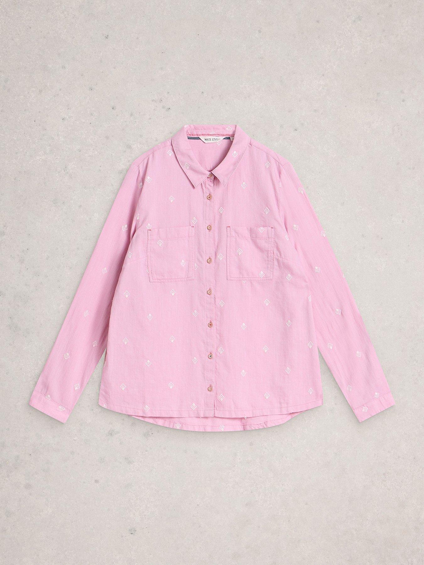  image of white-stuff-sophie-cotton-shirt