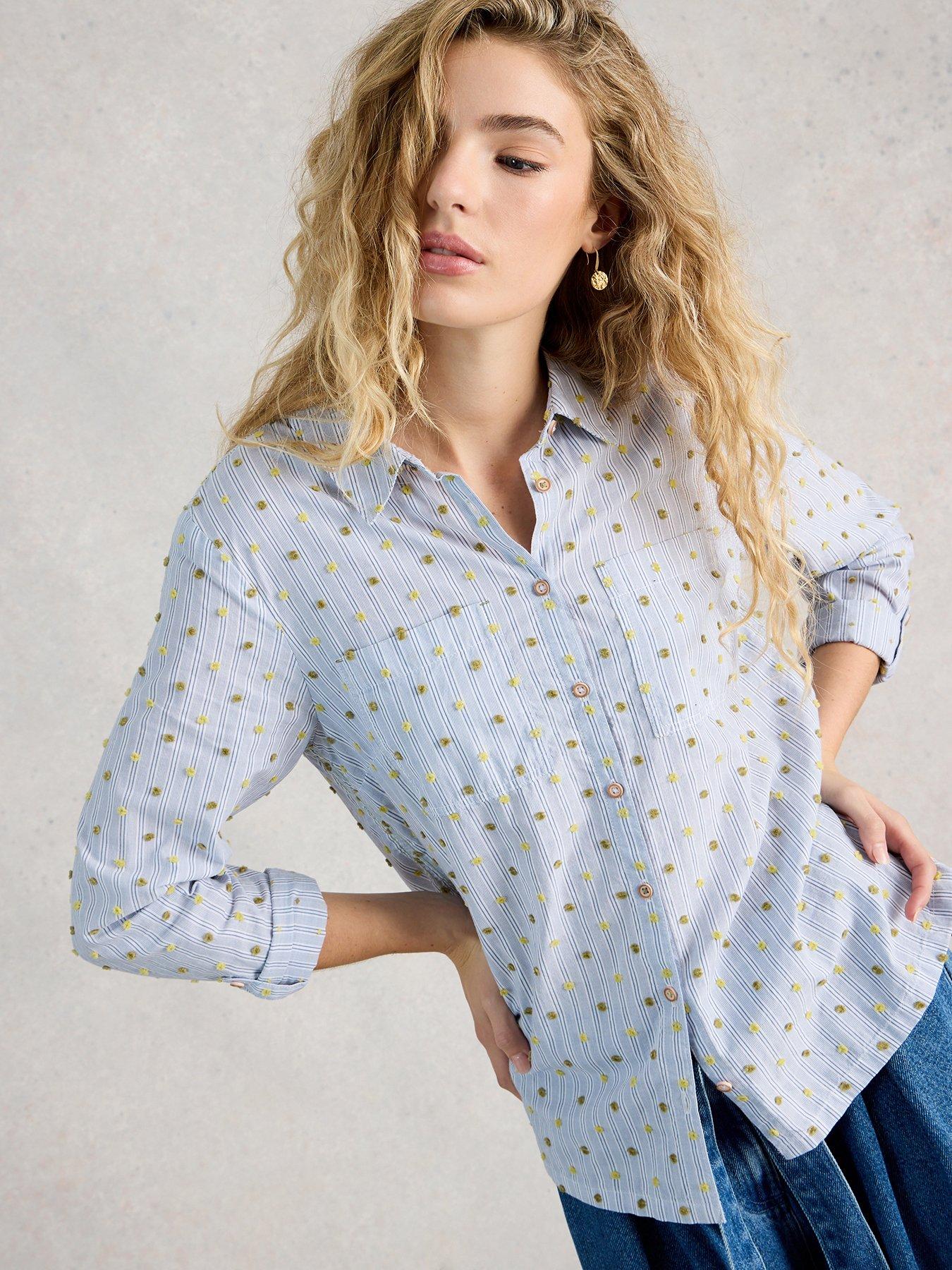 White Stuff Sophie Cotton Shirt