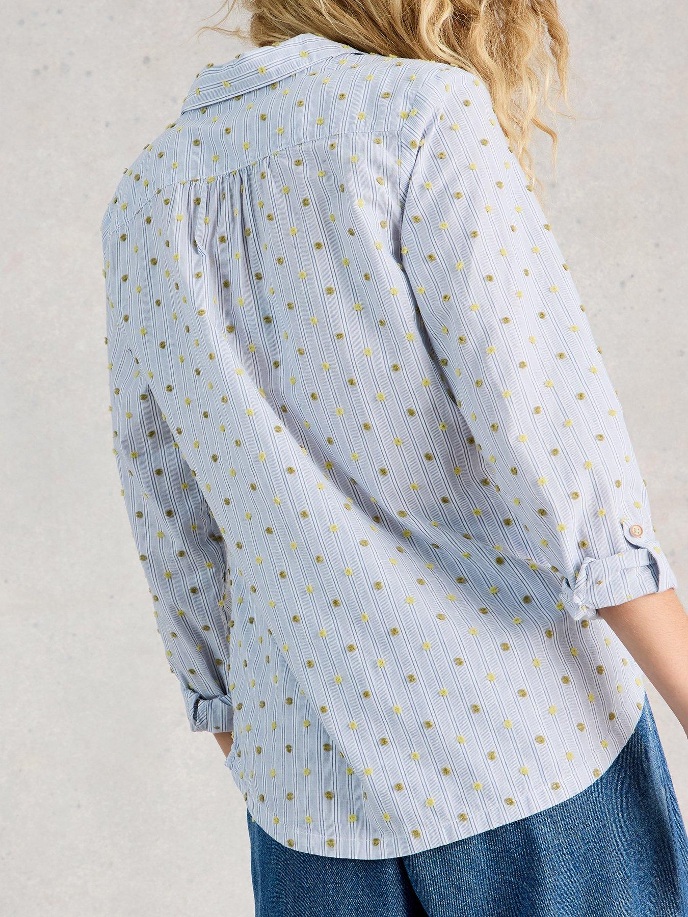  image of white-stuff-sophie-cotton-shirt