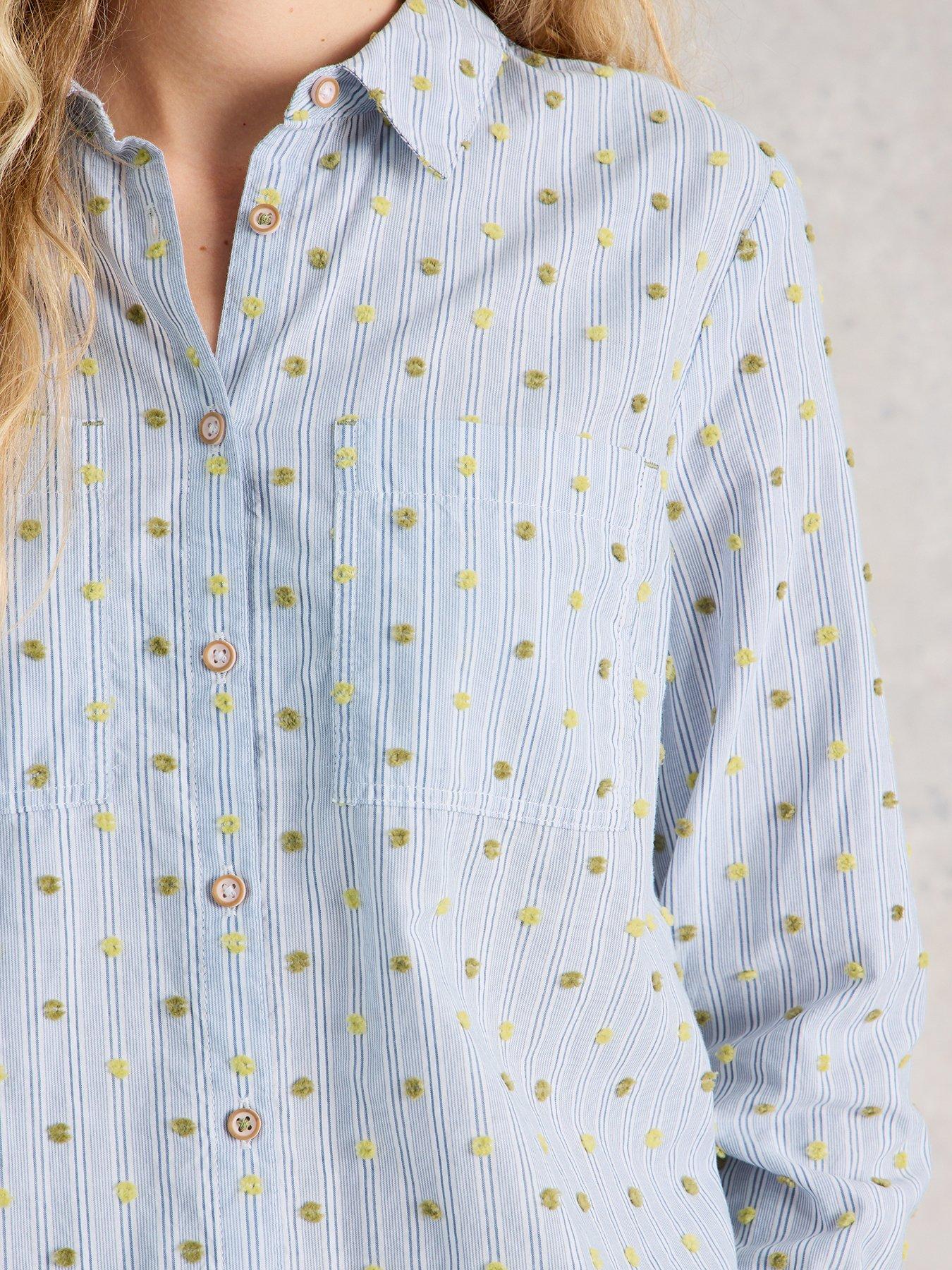  image of white-stuff-sophie-cotton-shirt