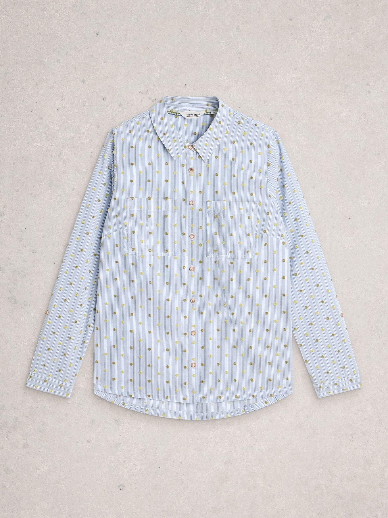  image of white-stuff-sophie-cotton-shirt