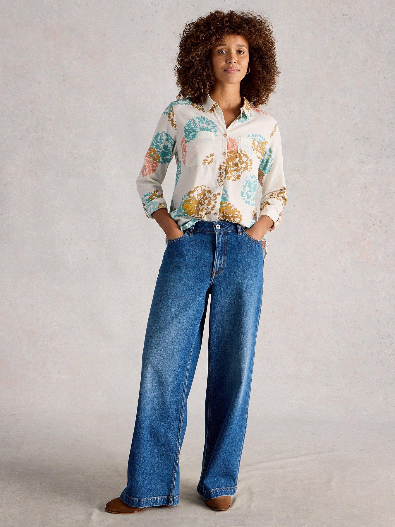 White Stuff Sophie Cotton Shirt