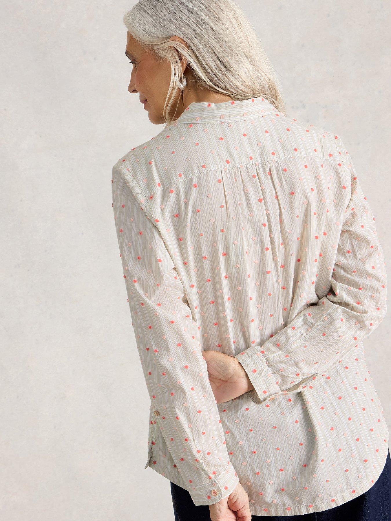 Image 2 of 6 of White Stuff Sophie Cotton Shirt