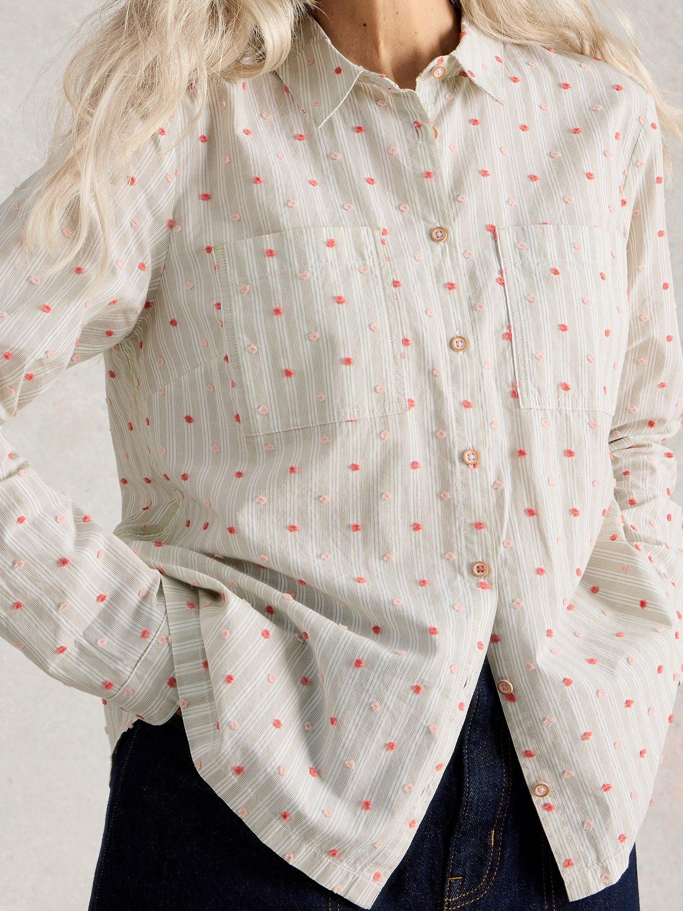 Image 4 of 6 of White Stuff Sophie Cotton Shirt