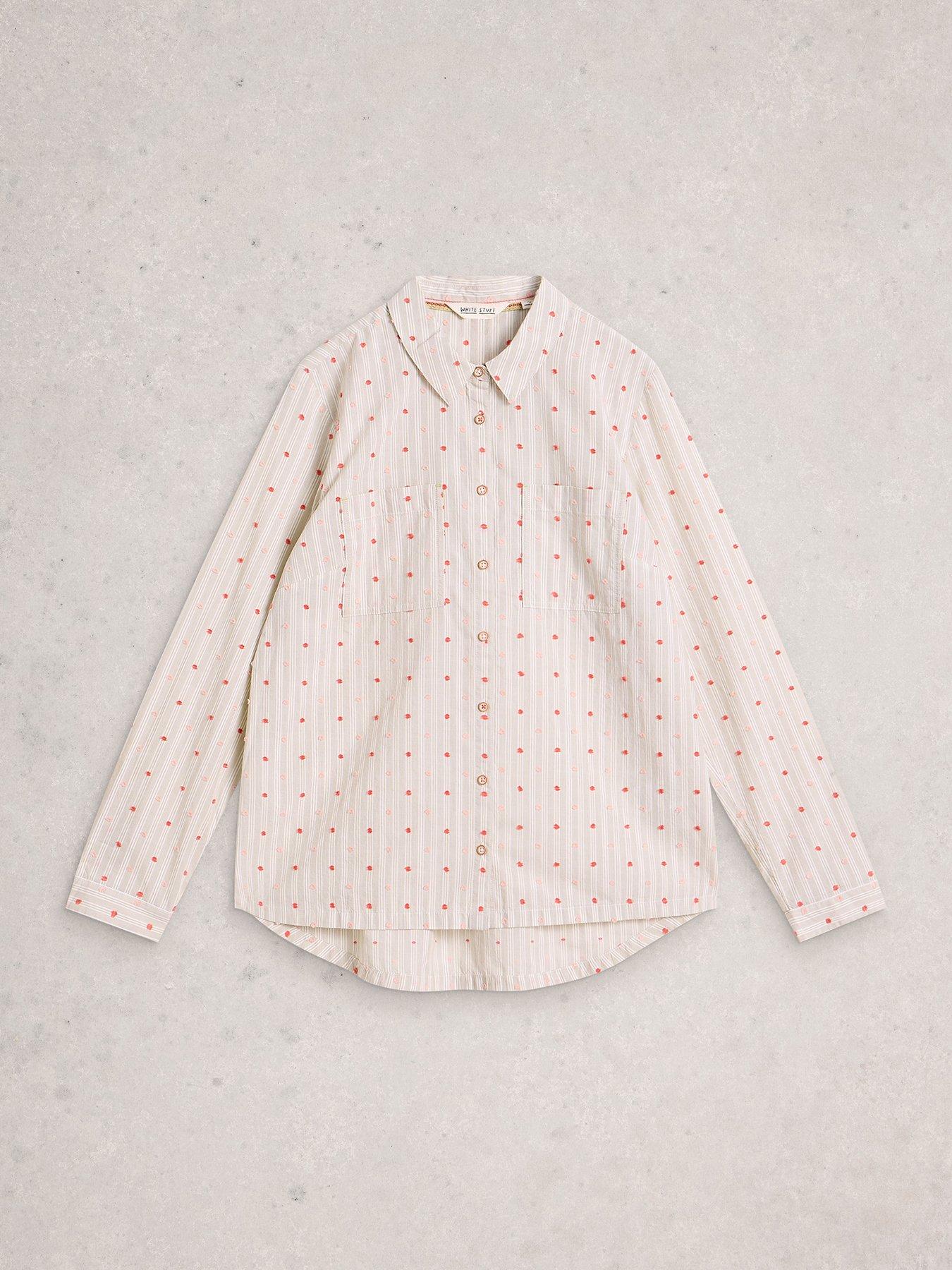 Image 5 of 6 of White Stuff Sophie Cotton Shirt