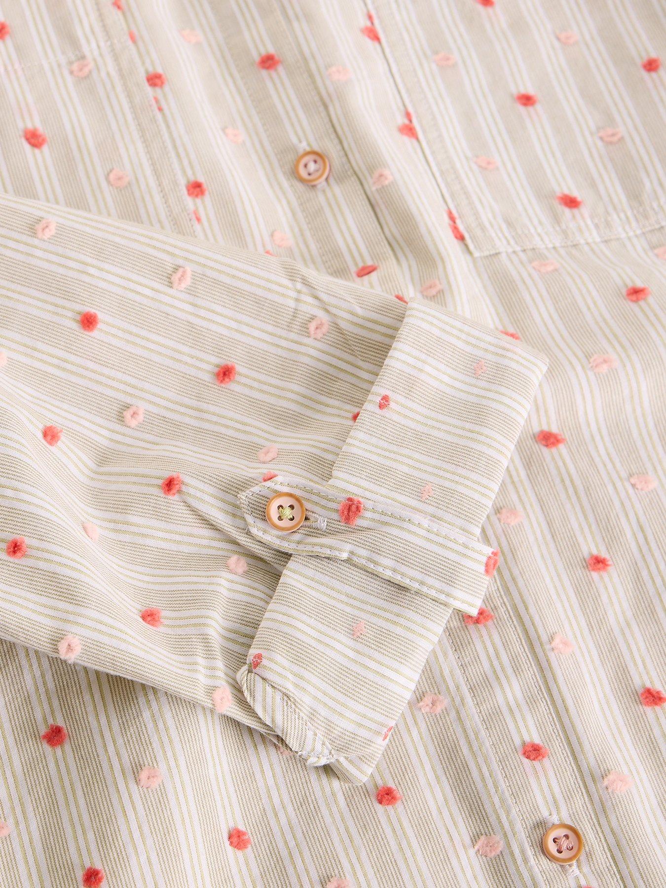 Image 6 of 6 of White Stuff Sophie Cotton Shirt