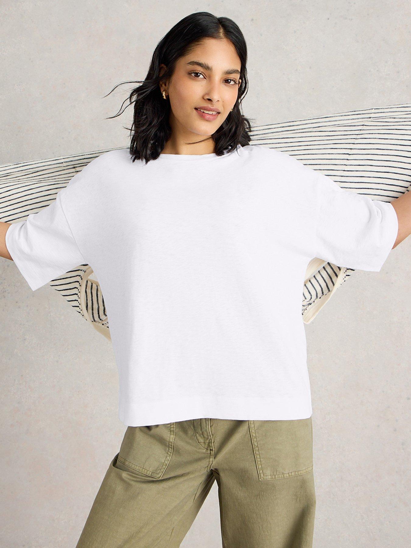 front image of white-stuff-katya-tee