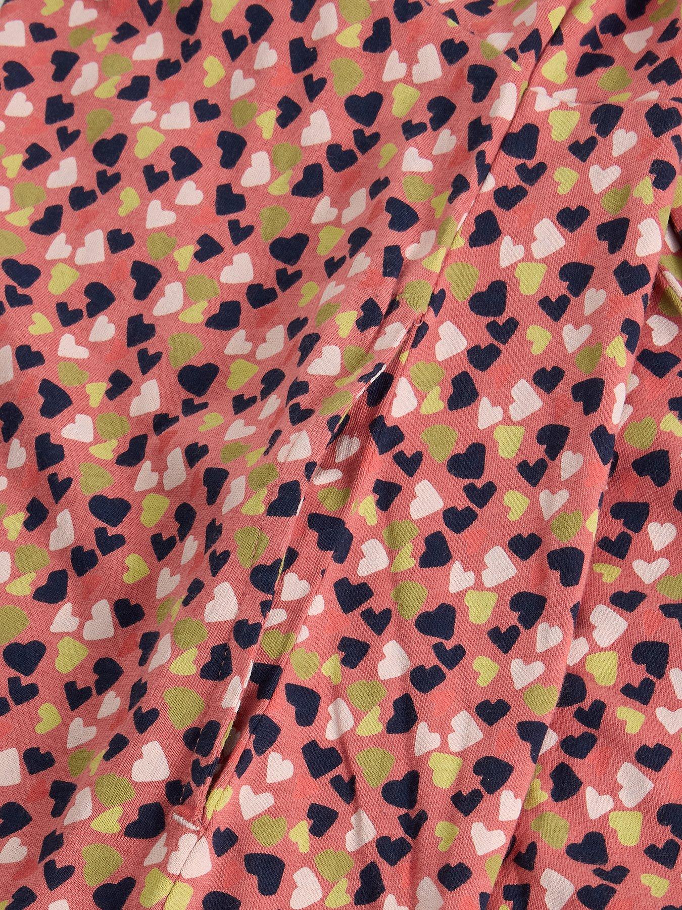 Image 6 of 6 of White Stuff Megan Jersey Dress - Pink