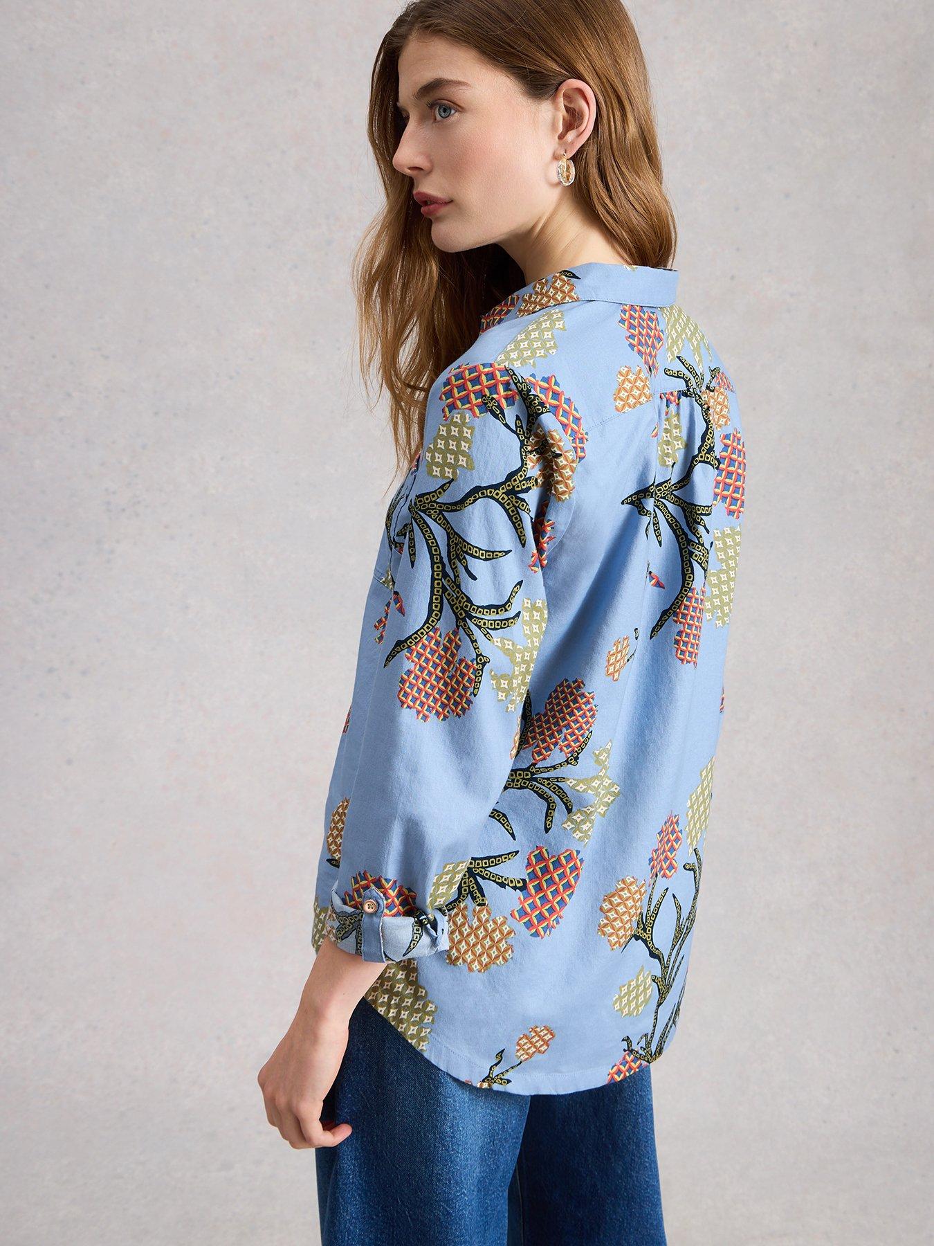 Image 2 of 6 of White Stuff Sophie Cotton Shirt