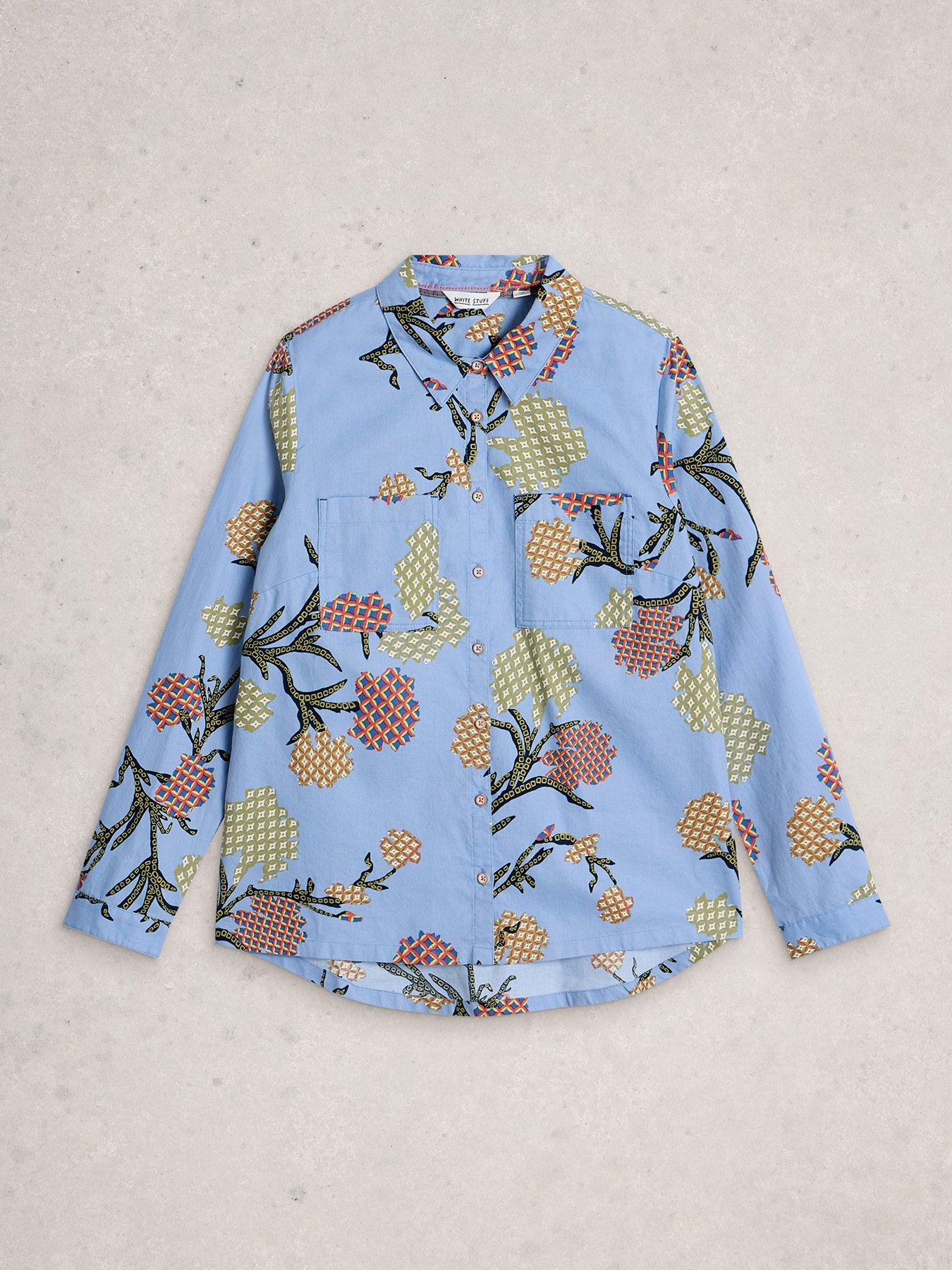 Image 5 of 6 of White Stuff Sophie Cotton Shirt