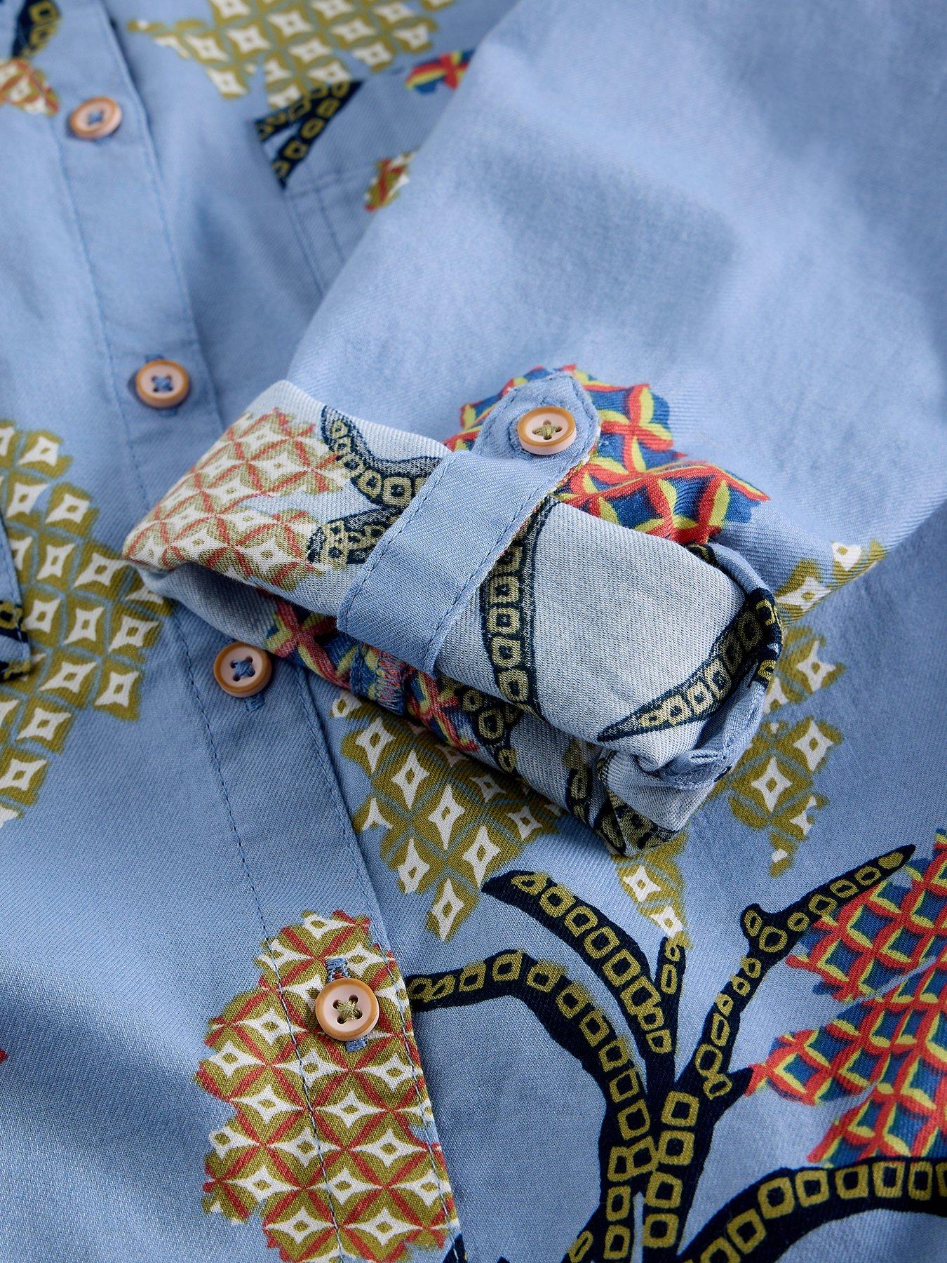 Image 6 of 6 of White Stuff Sophie Cotton Shirt