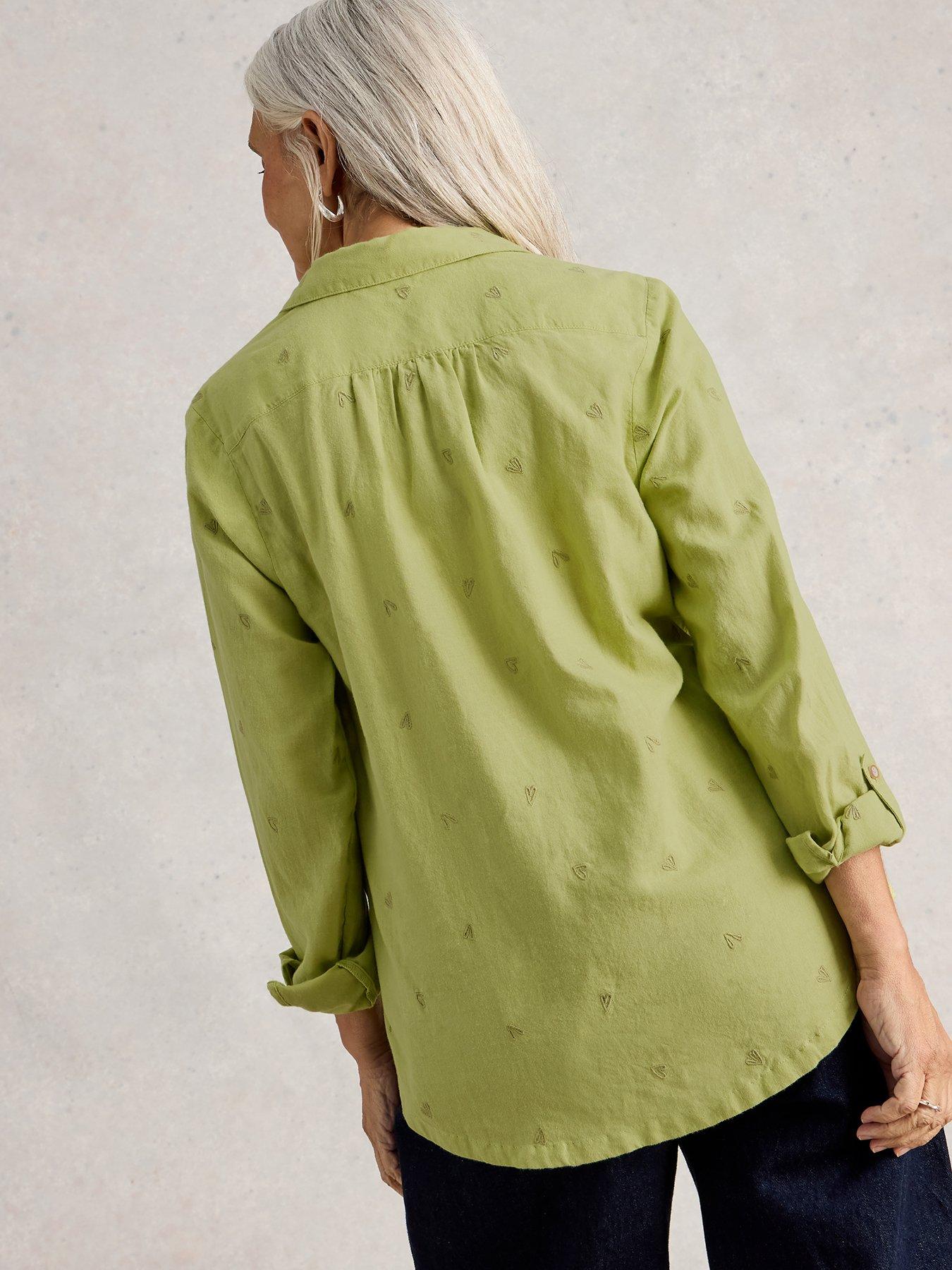  image of white-stuff-sophie-cotton-shirt