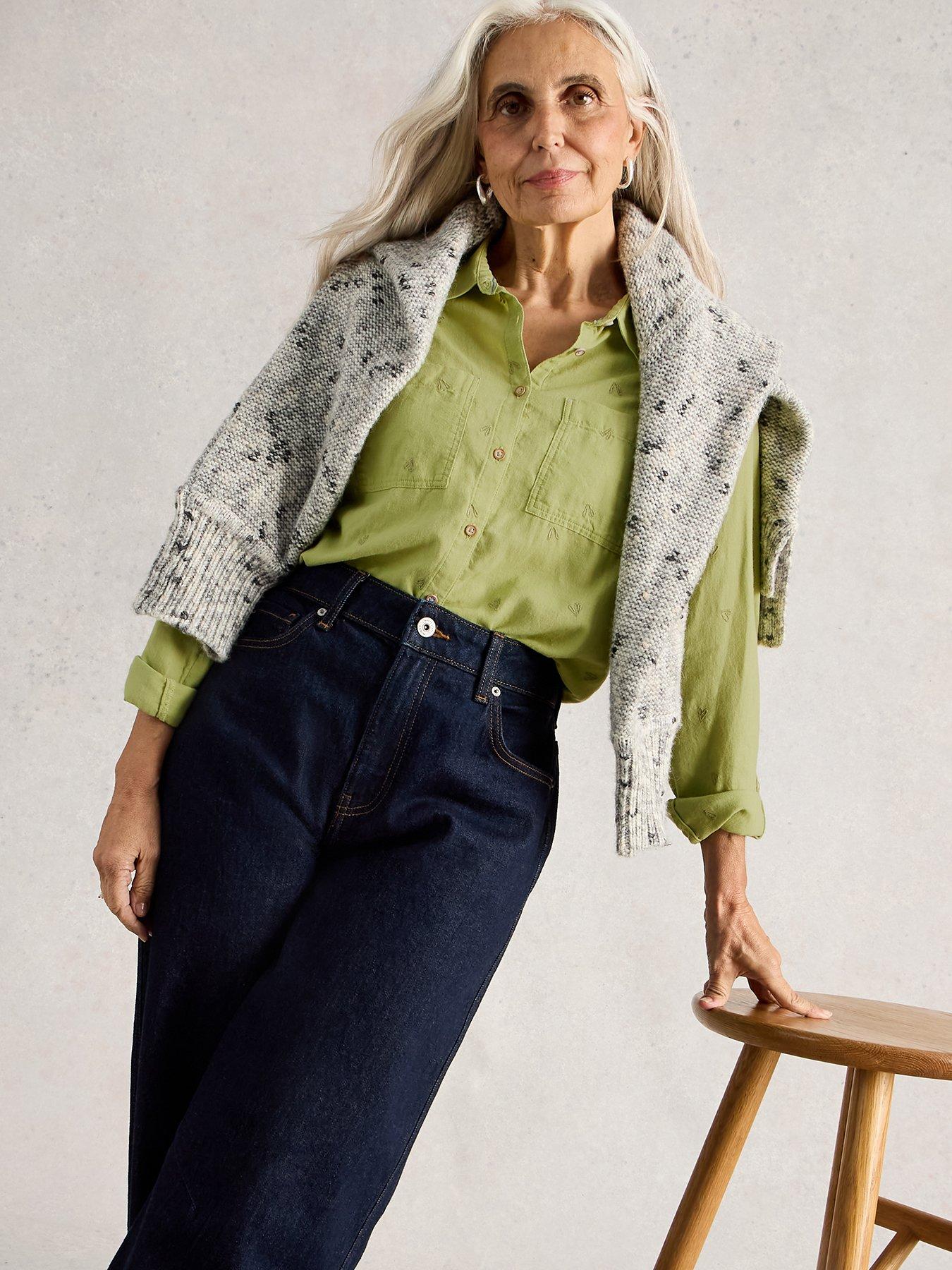  image of white-stuff-sophie-cotton-shirt