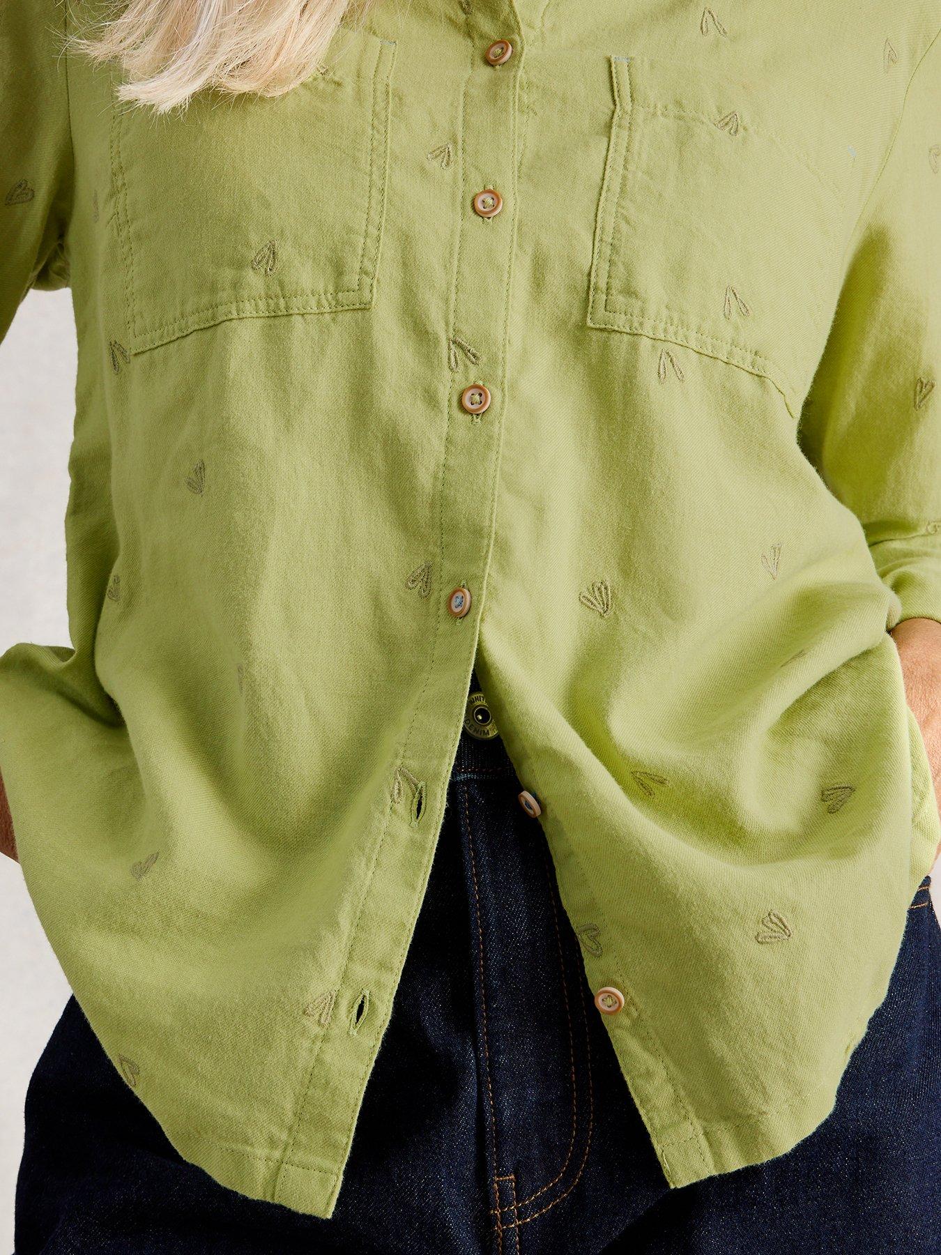 image of white-stuff-sophie-cotton-shirt