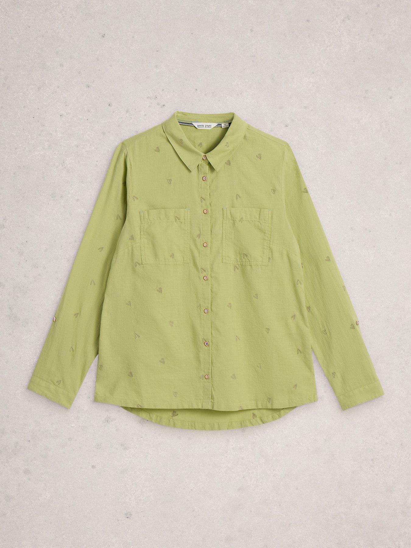  image of white-stuff-sophie-cotton-shirt