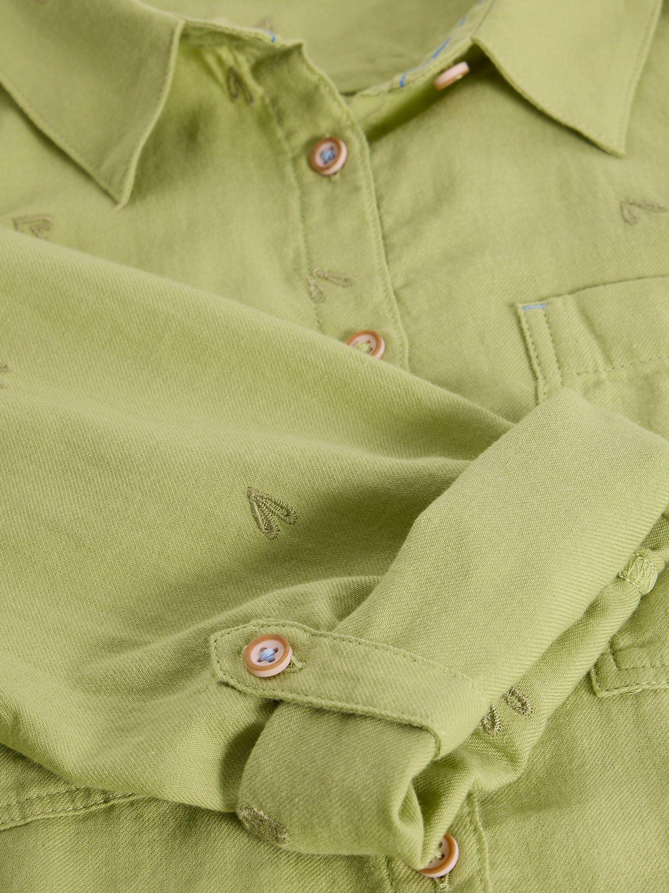  image of white-stuff-sophie-cotton-shirt