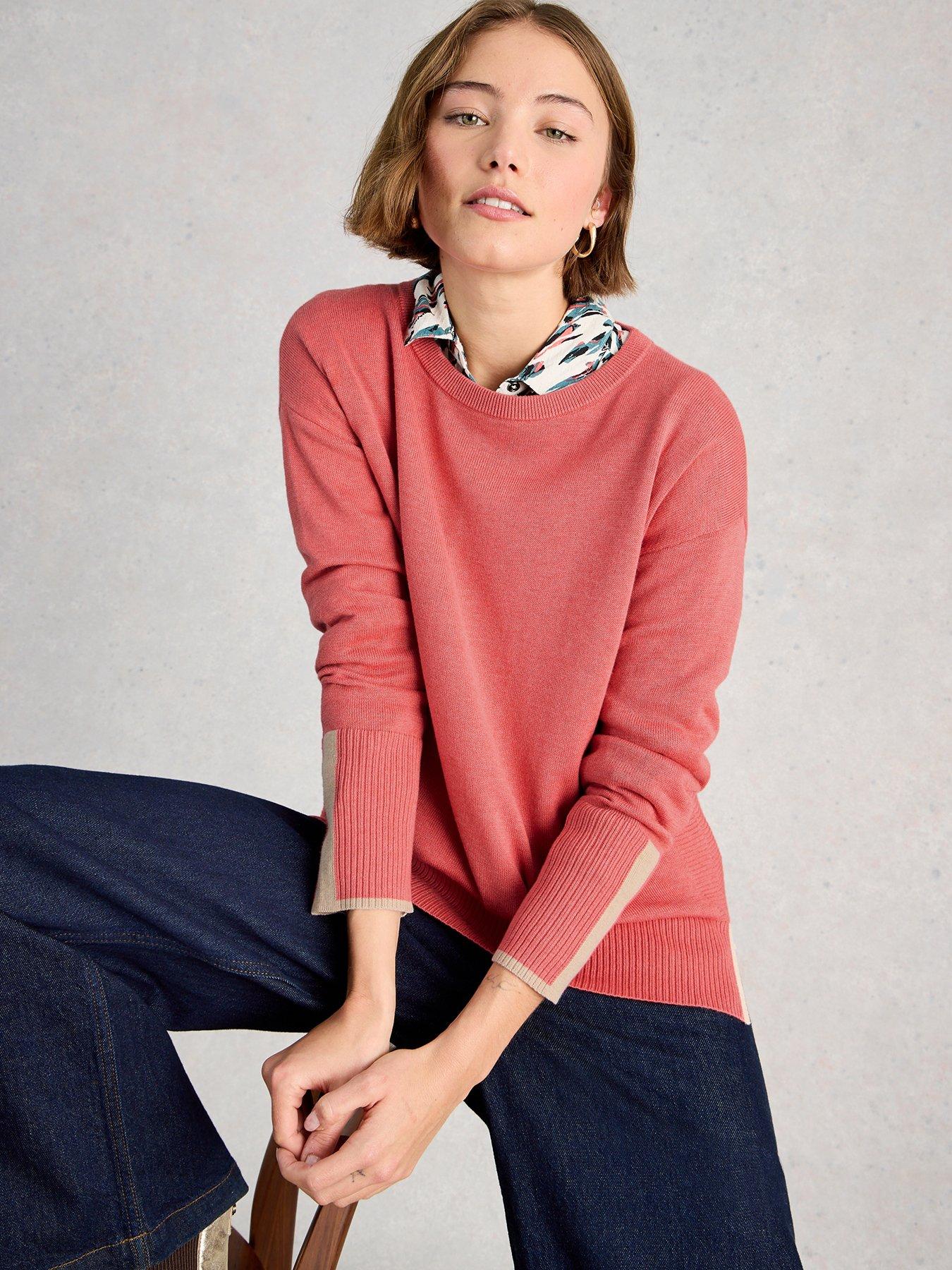  image of white-stuff-olive-jumper
