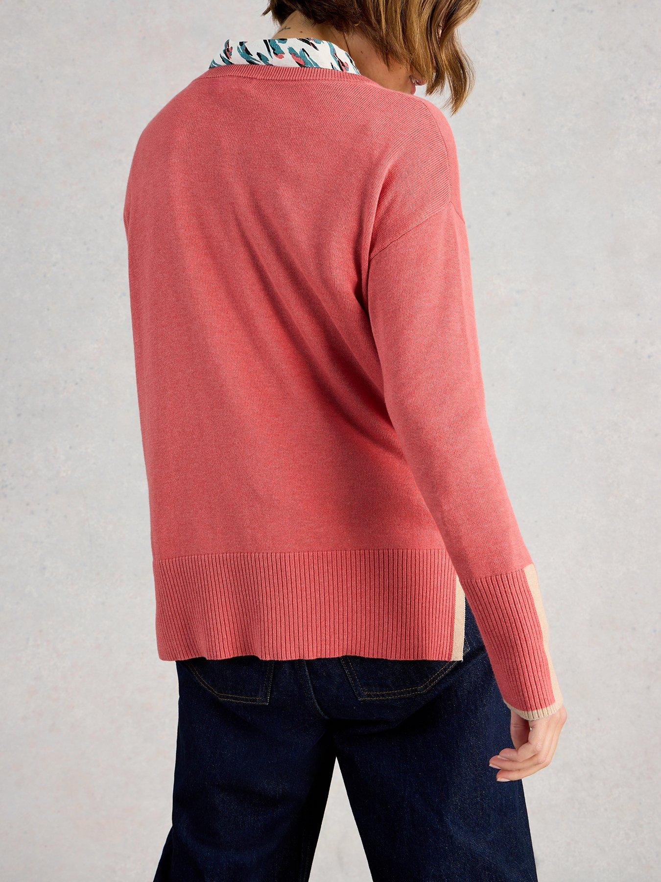  image of white-stuff-olive-jumper