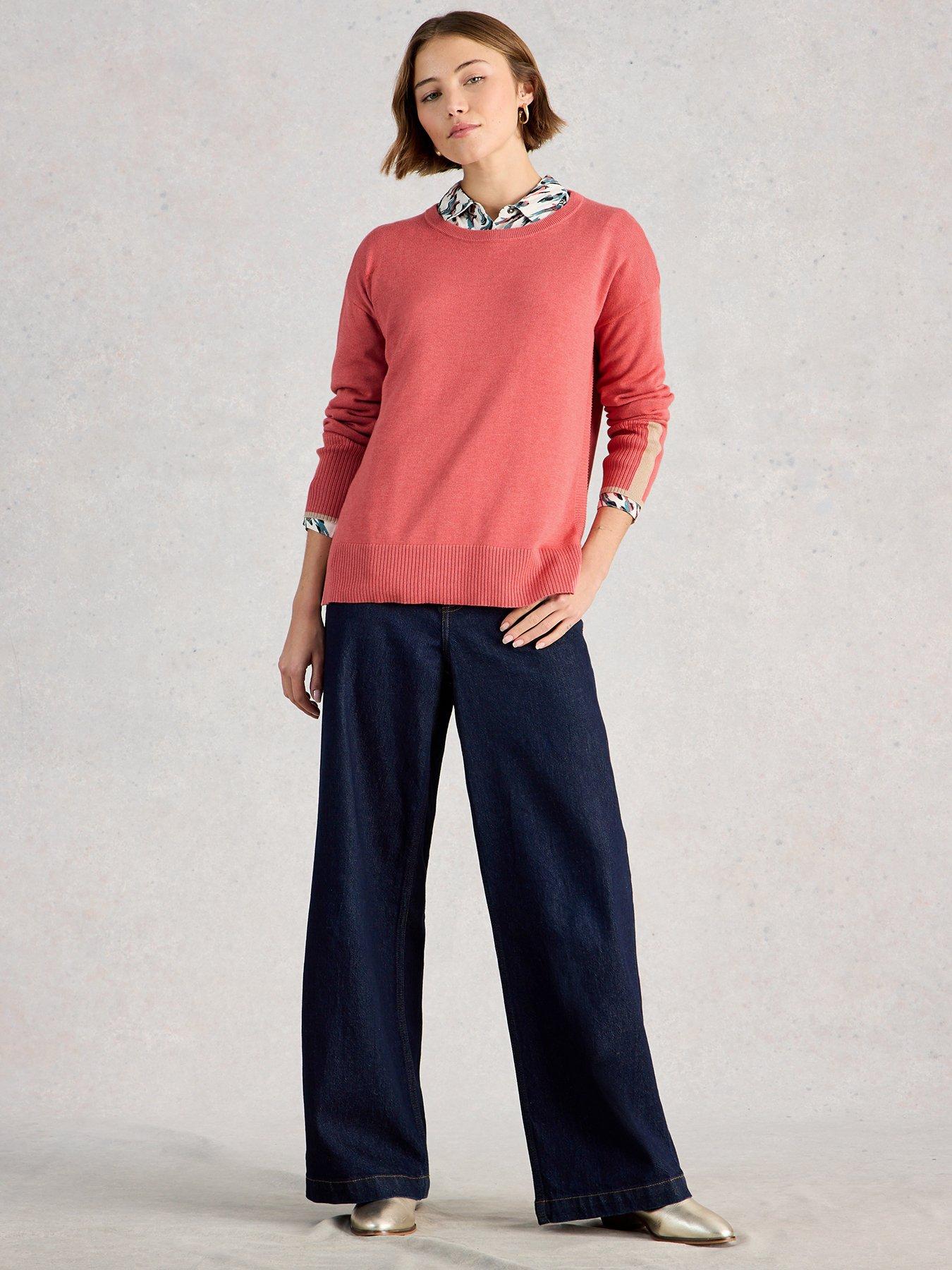  image of white-stuff-olive-jumper