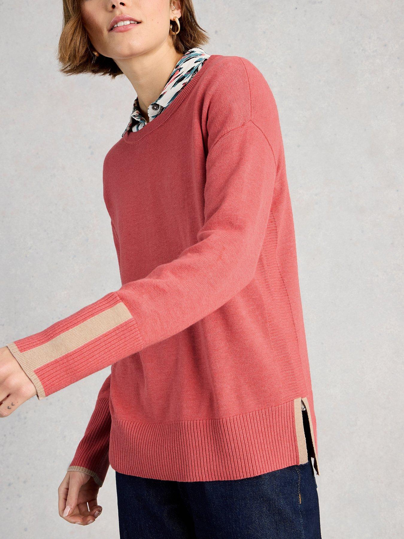  image of white-stuff-olive-jumper