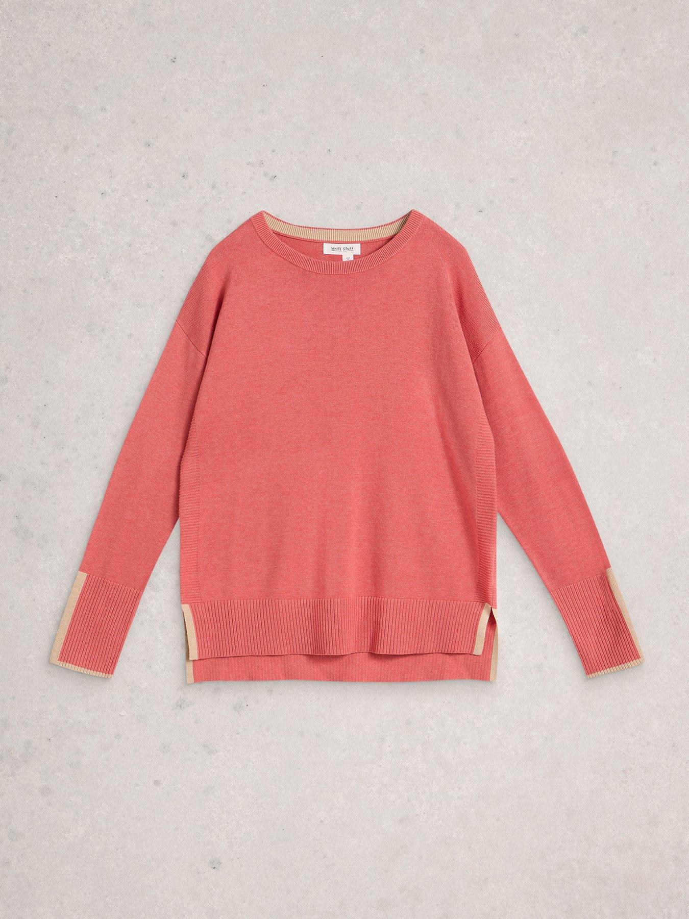  image of white-stuff-olive-jumper