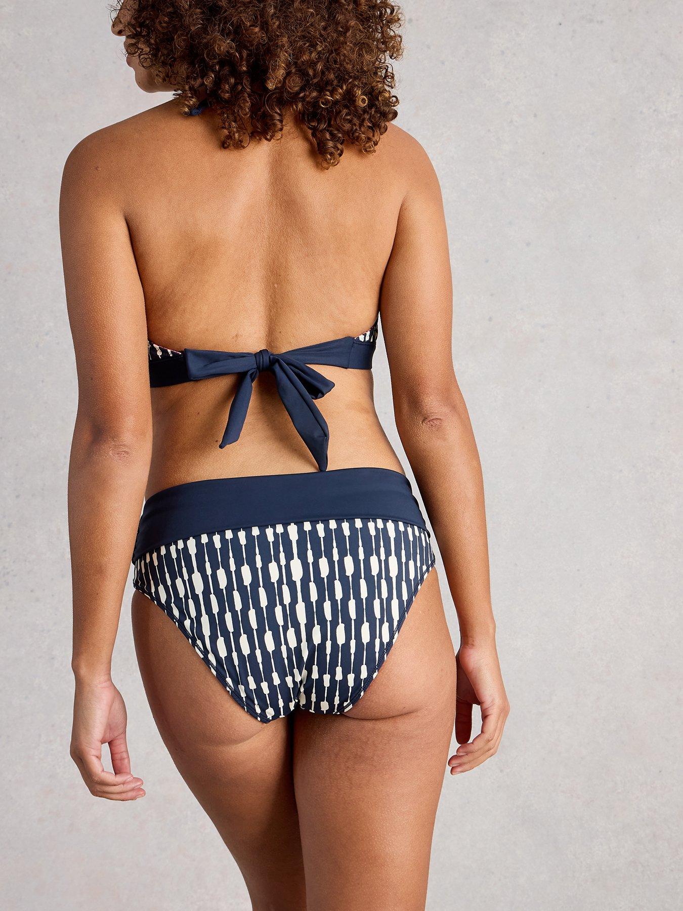 Image 2 of 6 of White Stuff Sunshine Reversible Bikini Top