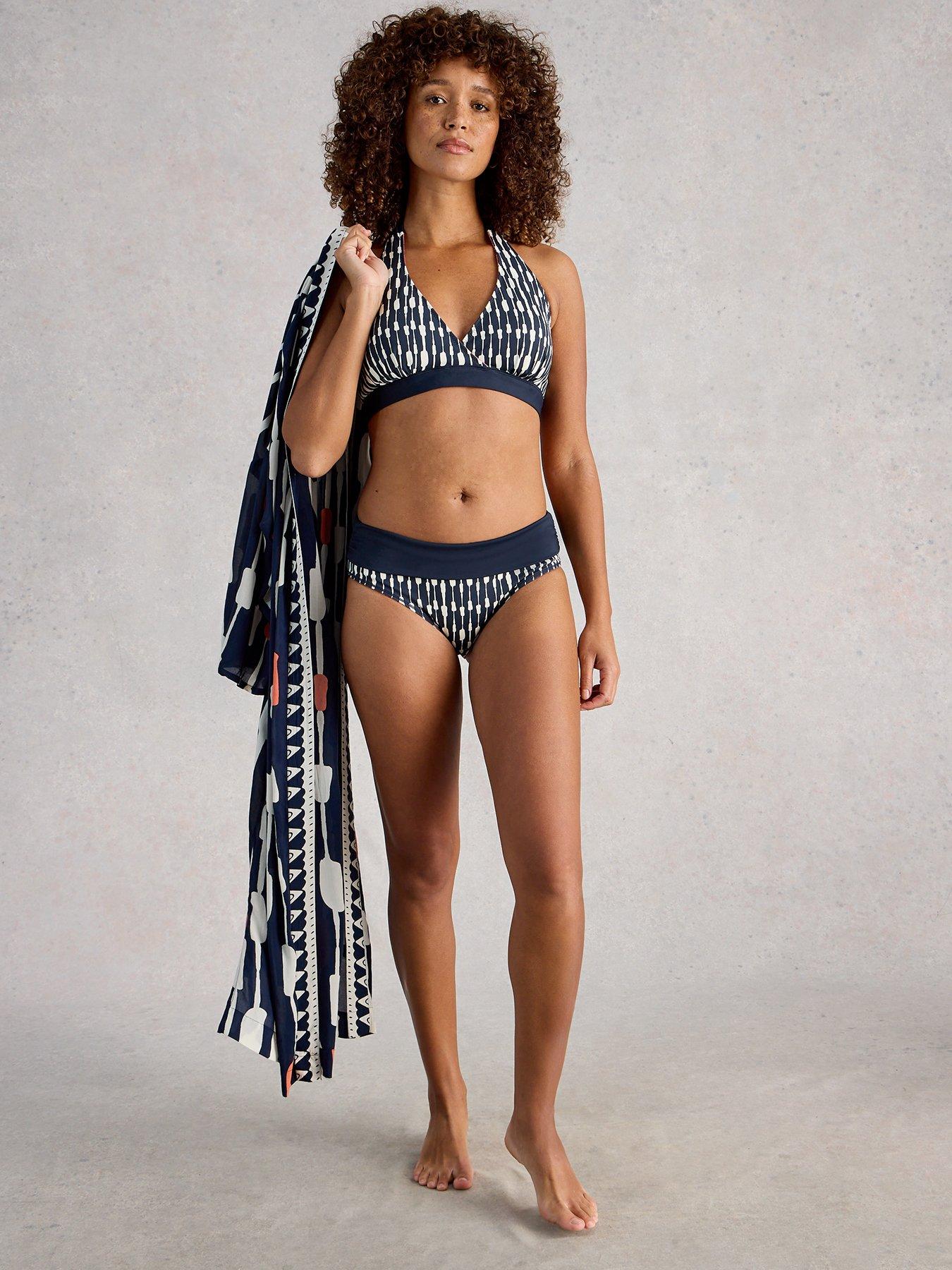 Image 3 of 6 of White Stuff Sunshine Reversible Bikini Top