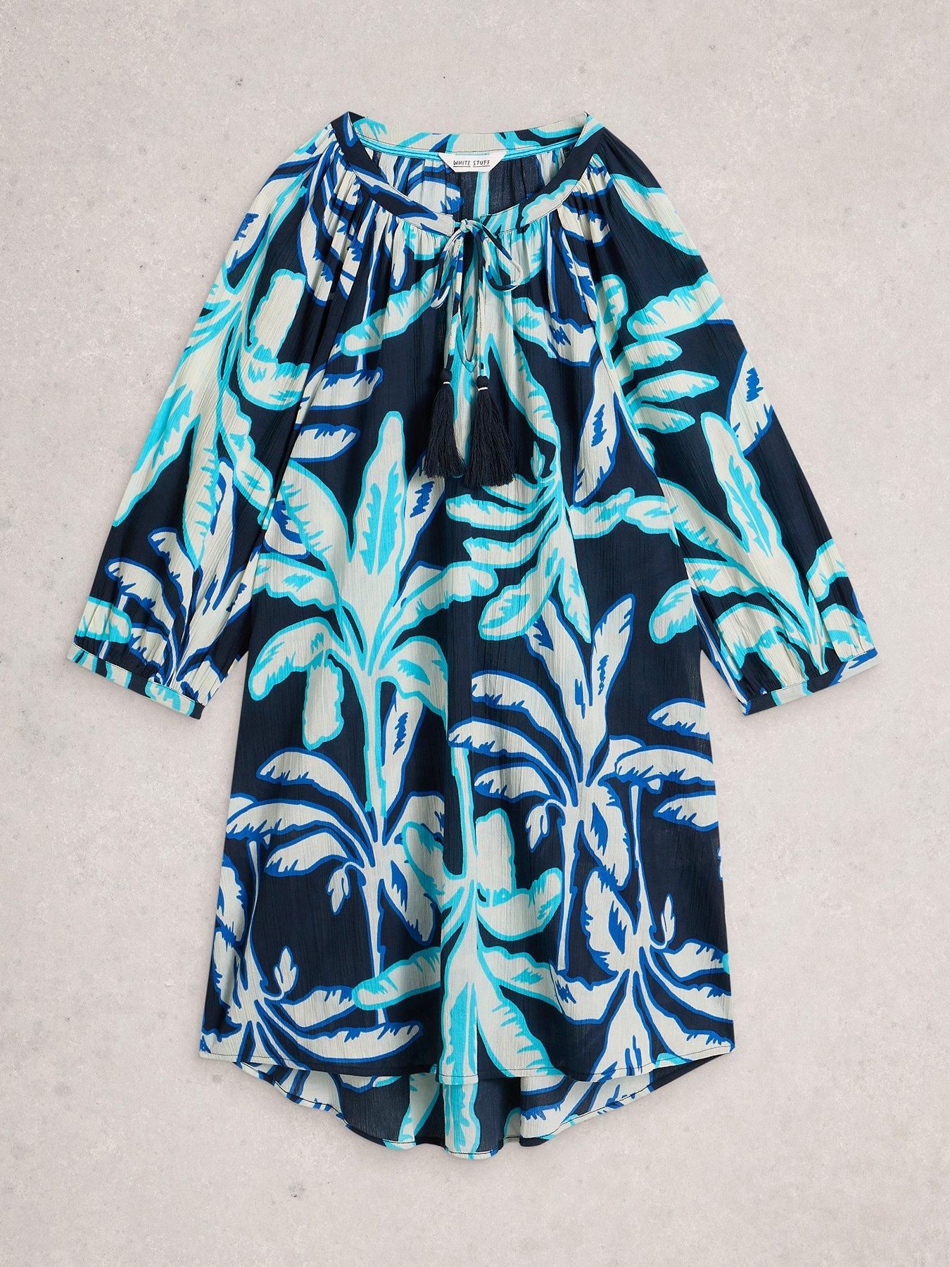 Image 5 of 5 of White Stuff Lottie Beach Cover Up
