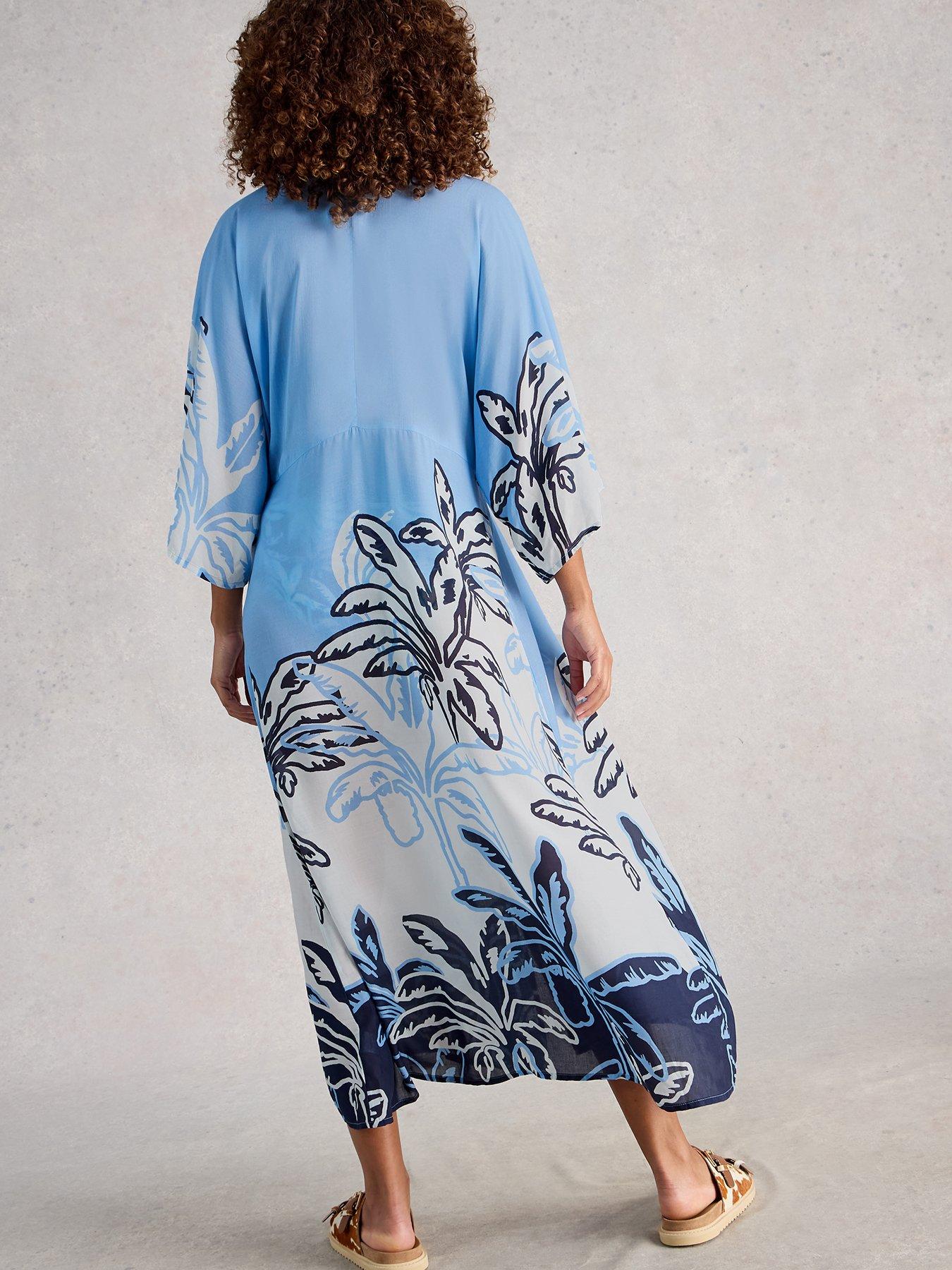  image of white-stuff-cleo-cover-up-kimono