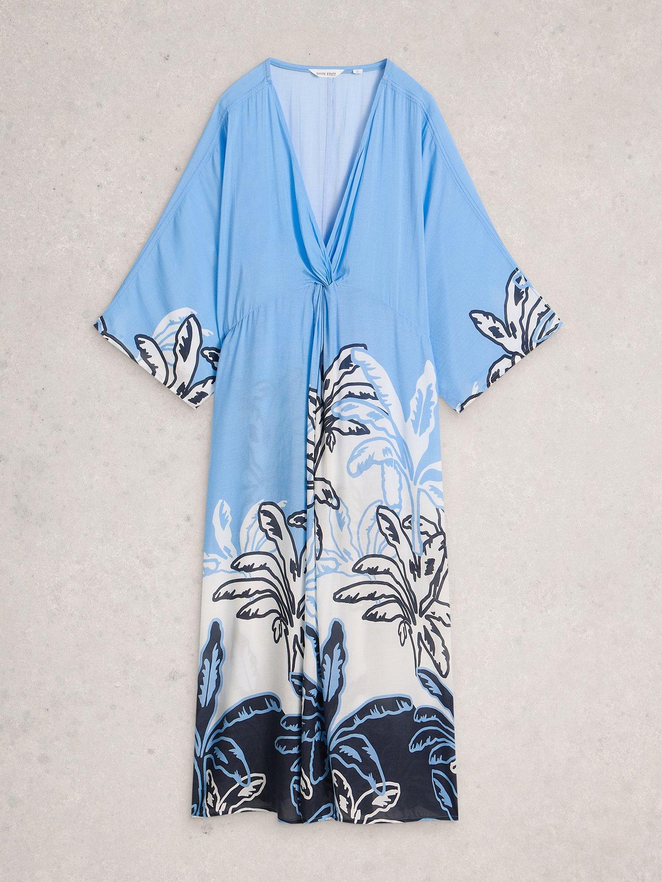  image of white-stuff-cleo-cover-up-kimono