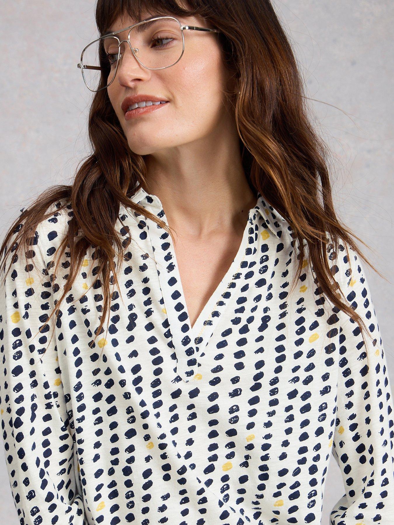  image of white-stuff-allie-jersey-shirt-white