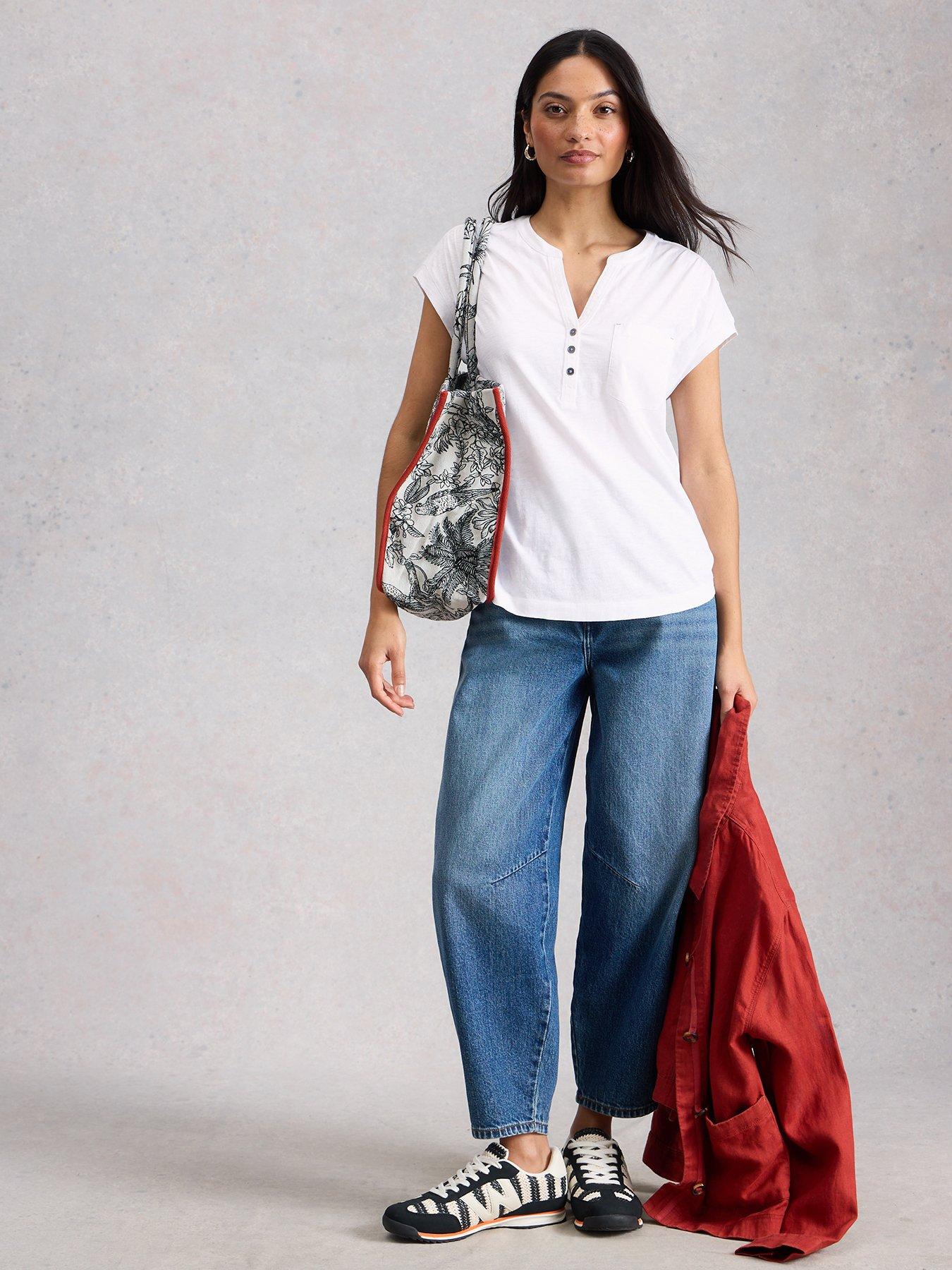  image of white-stuff-cecily-sleeveless-shirt-white